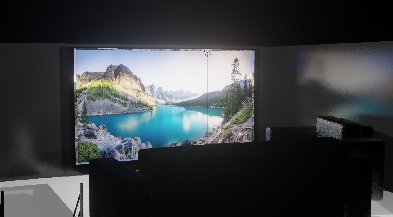 Blender Eevee Modern House 3D Model With Interior 3D model_15