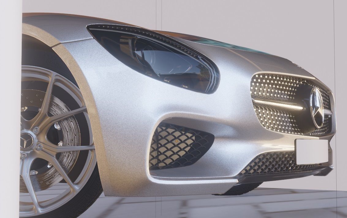 Blender Eevee Modern House 3D Model With Interior 3D model_16