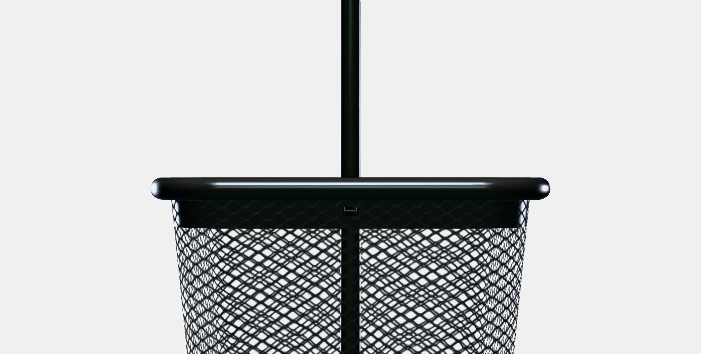 UPPDATERA Cutlery caddy Low-poly 3D model_11