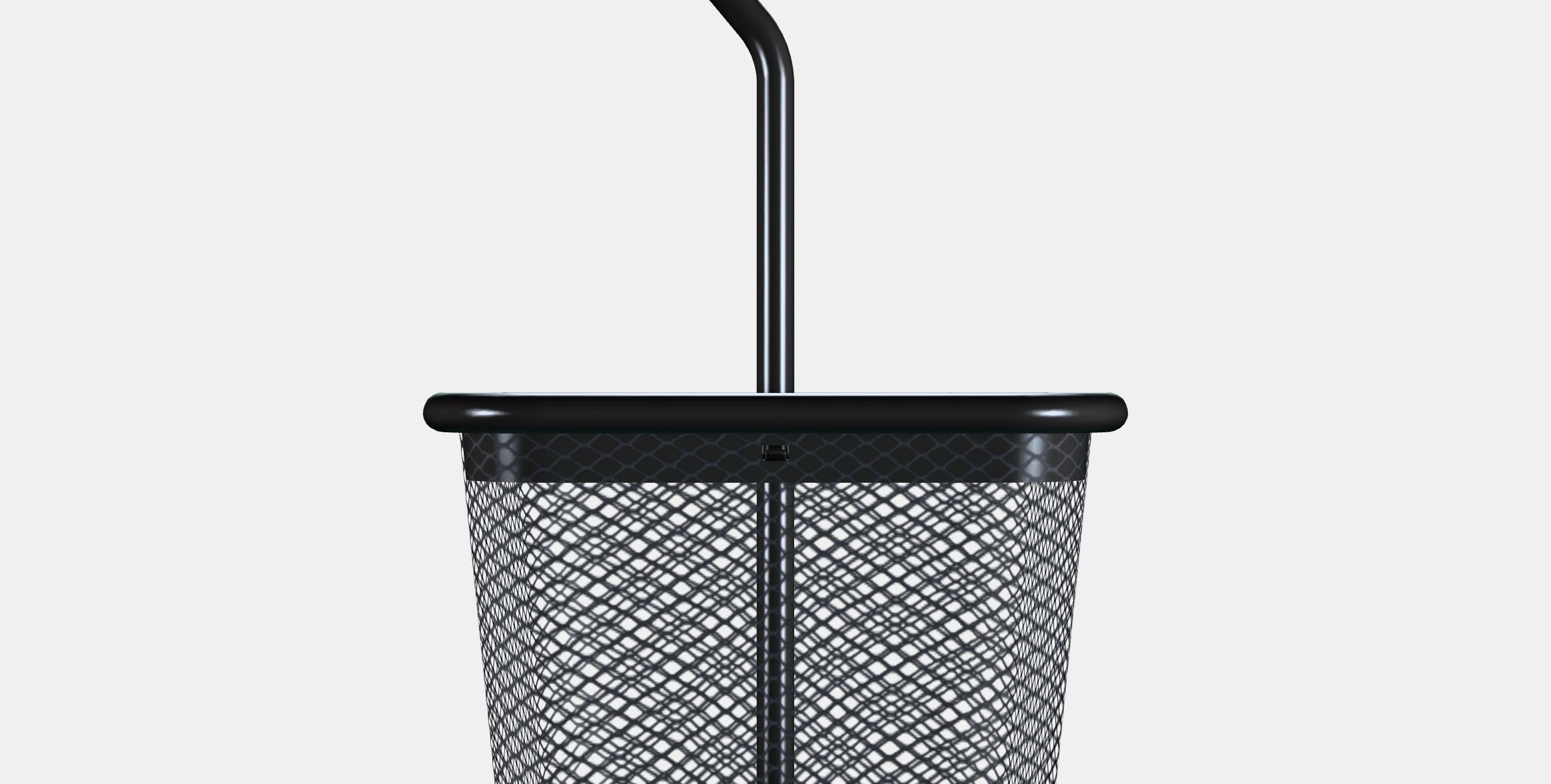 UPPDATERA Cutlery caddy Low-poly 3D model_15