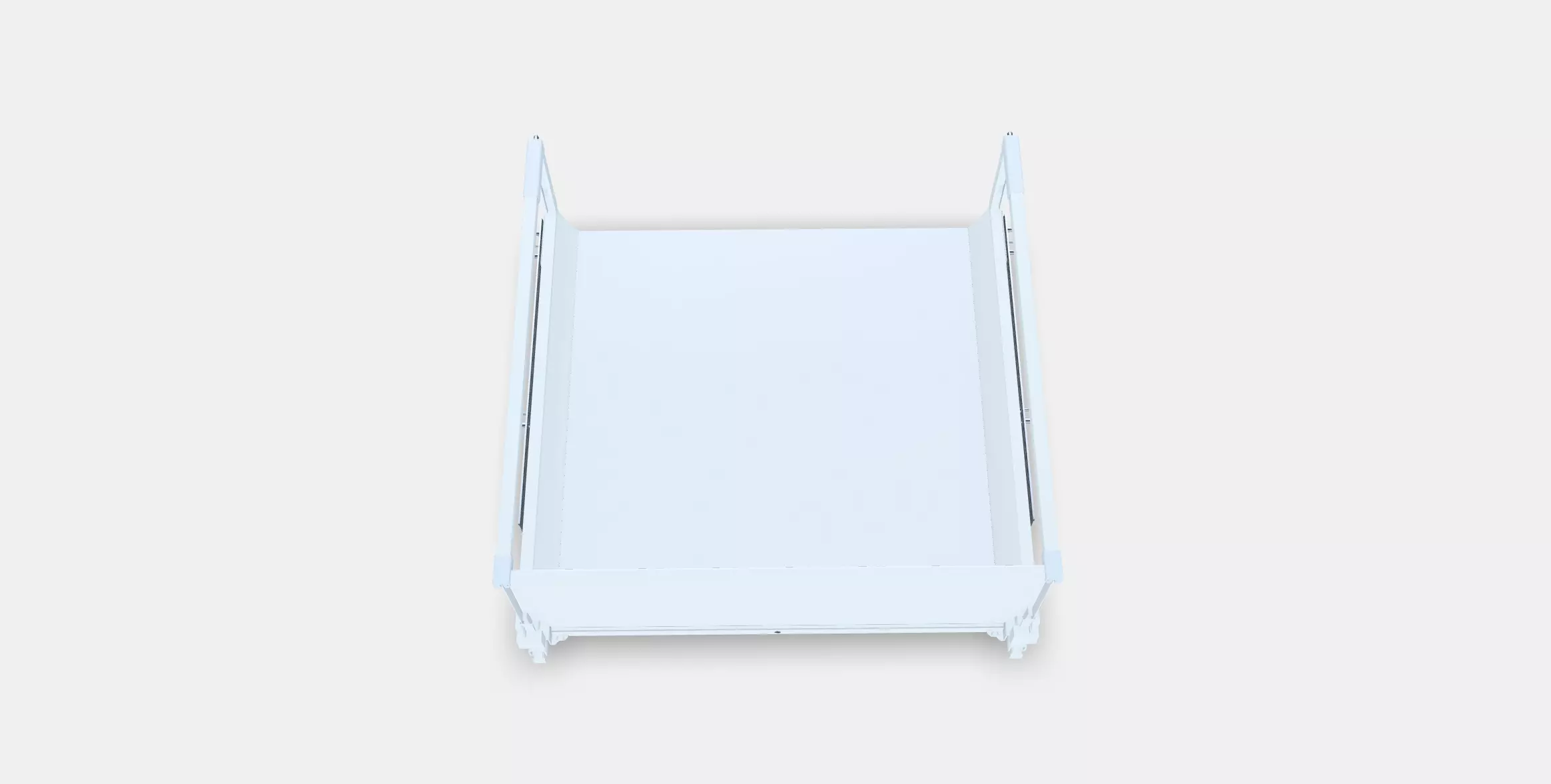 MAXIMERA Drawer high 1 Low-poly 3D model_0