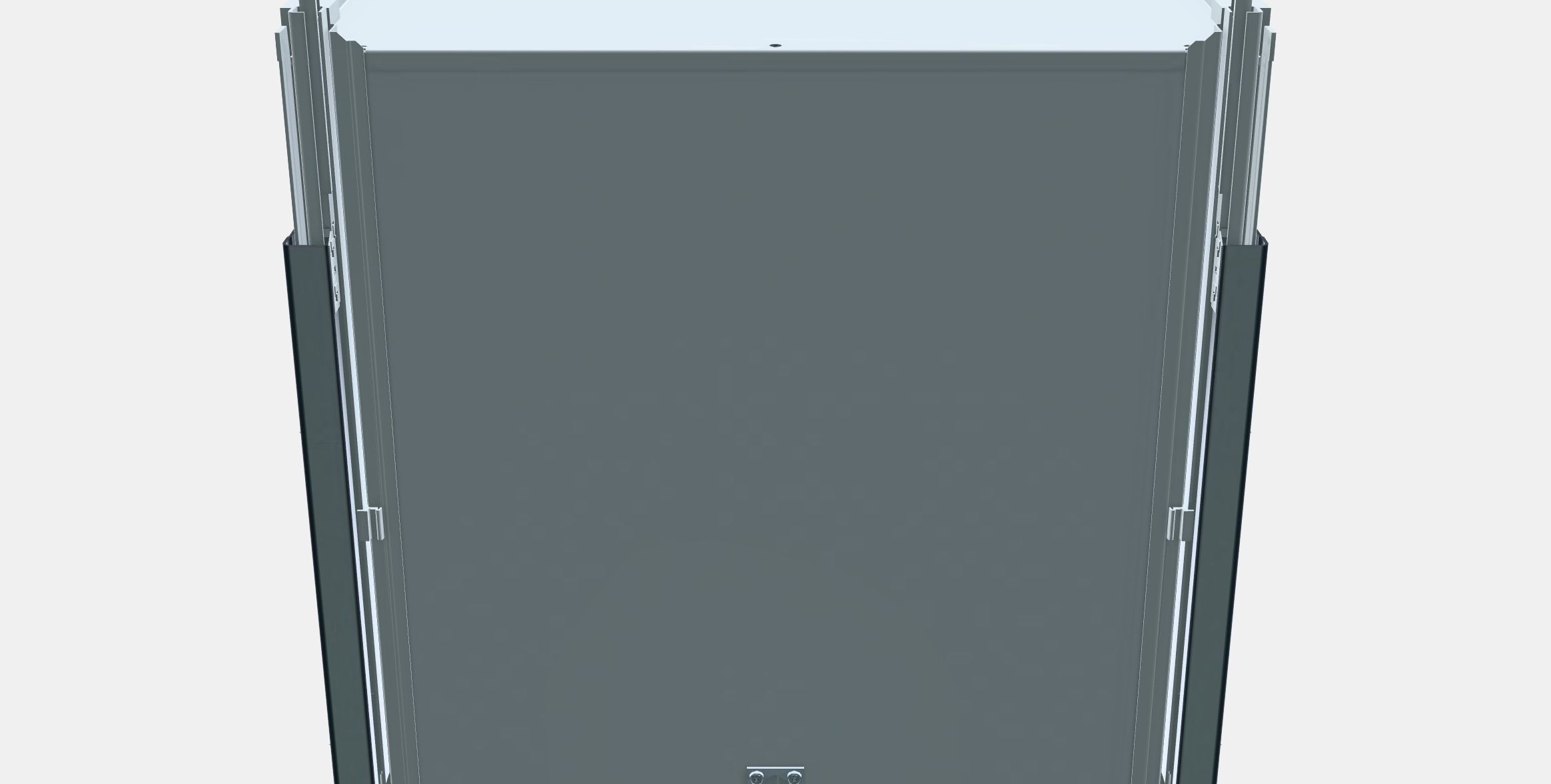 MAXIMERA Drawer high 1 Low-poly 3D model_7