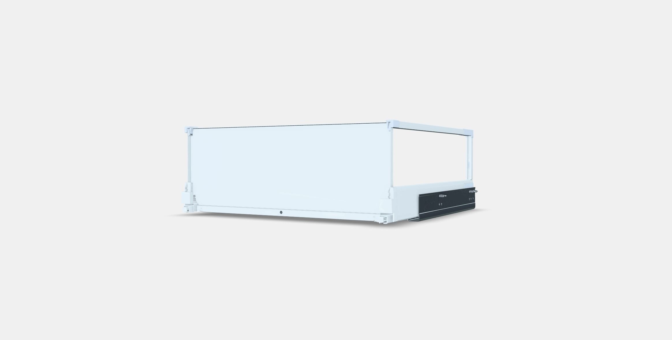 MAXIMERA Drawer high 1 Low-poly 3D model_5