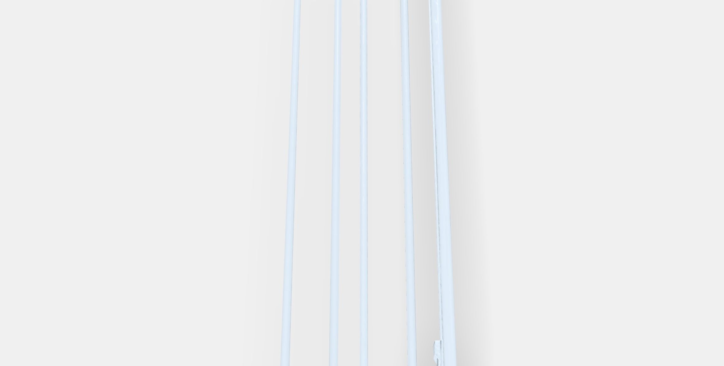UTRUSTA Towel rail Low-poly 3D model_4
