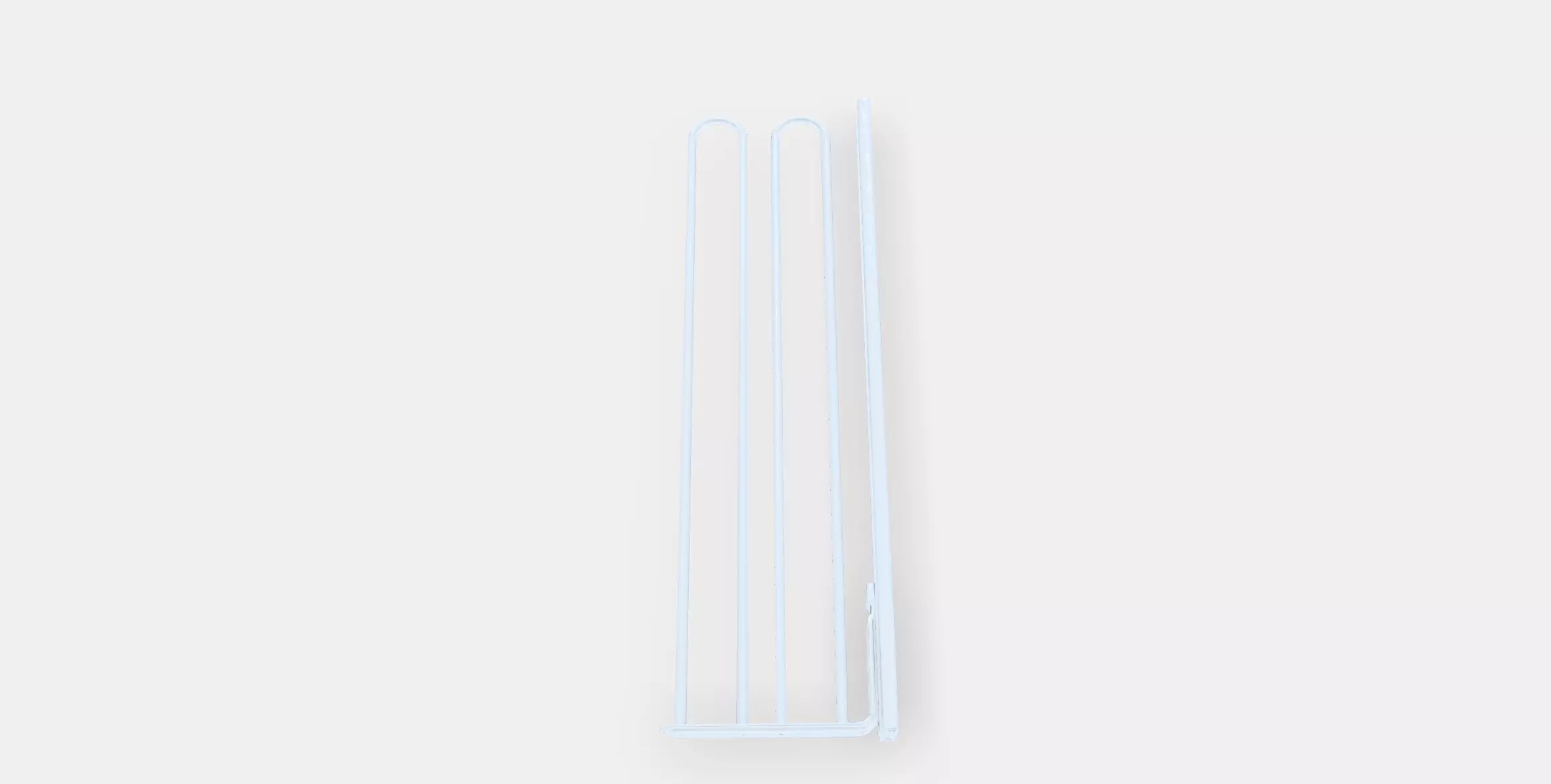 UTRUSTA Towel rail Low-poly 3D model_0