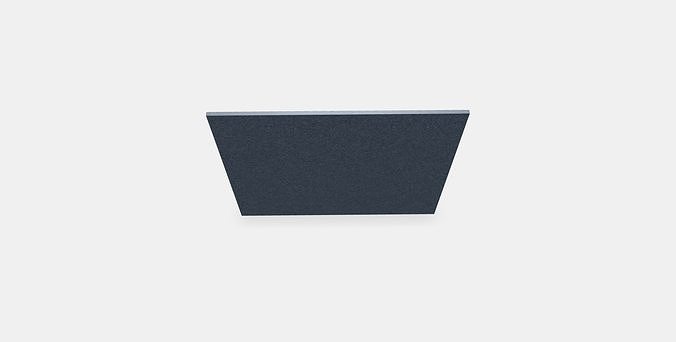 SIBBARP Custom made wall panel 7 Low-poly 3D model