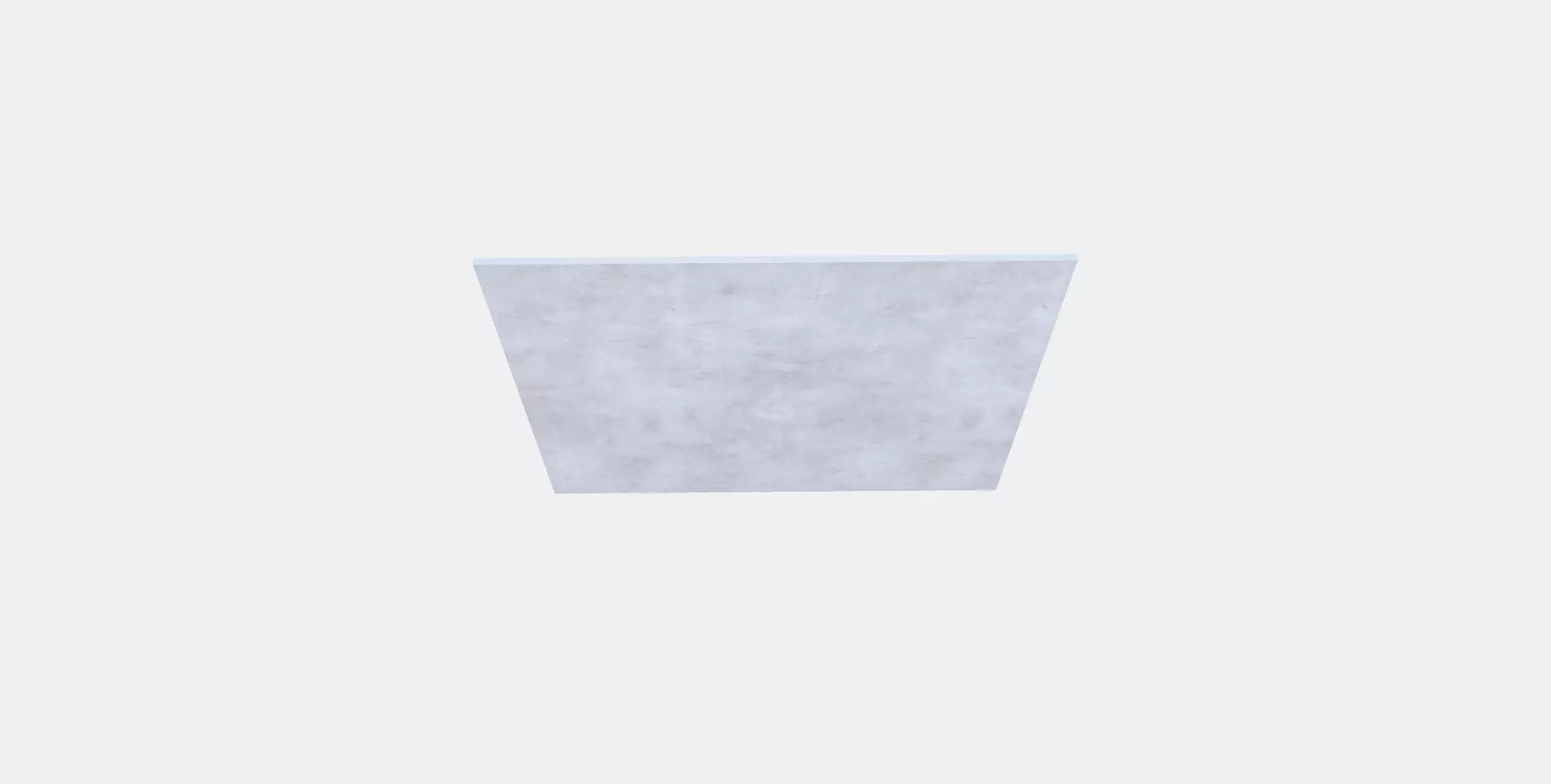 SIBBARP Custom made wall panel 8 Low-poly 3D model_0