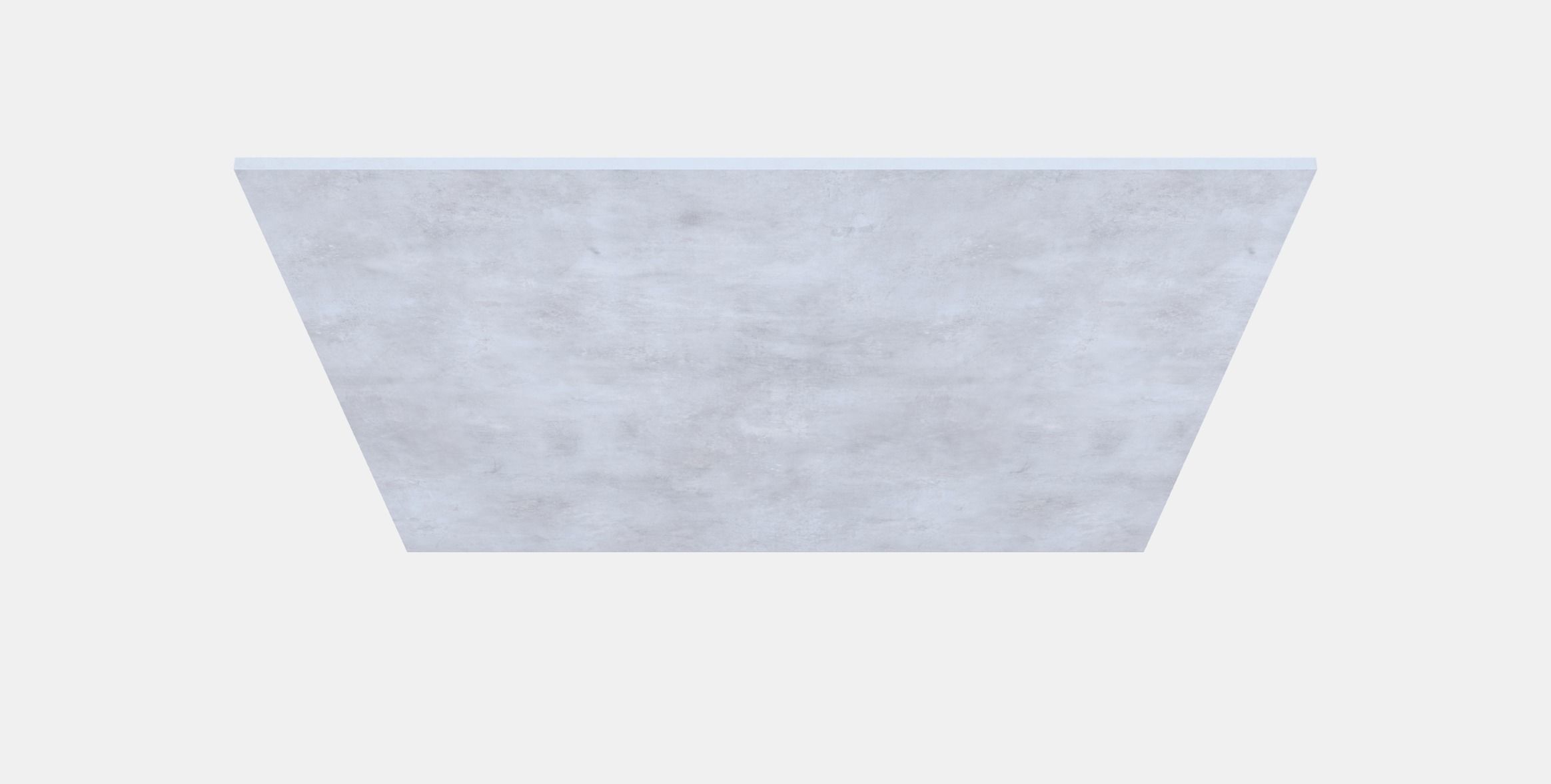 SIBBARP Custom made wall panel 8 Low-poly 3D model_2