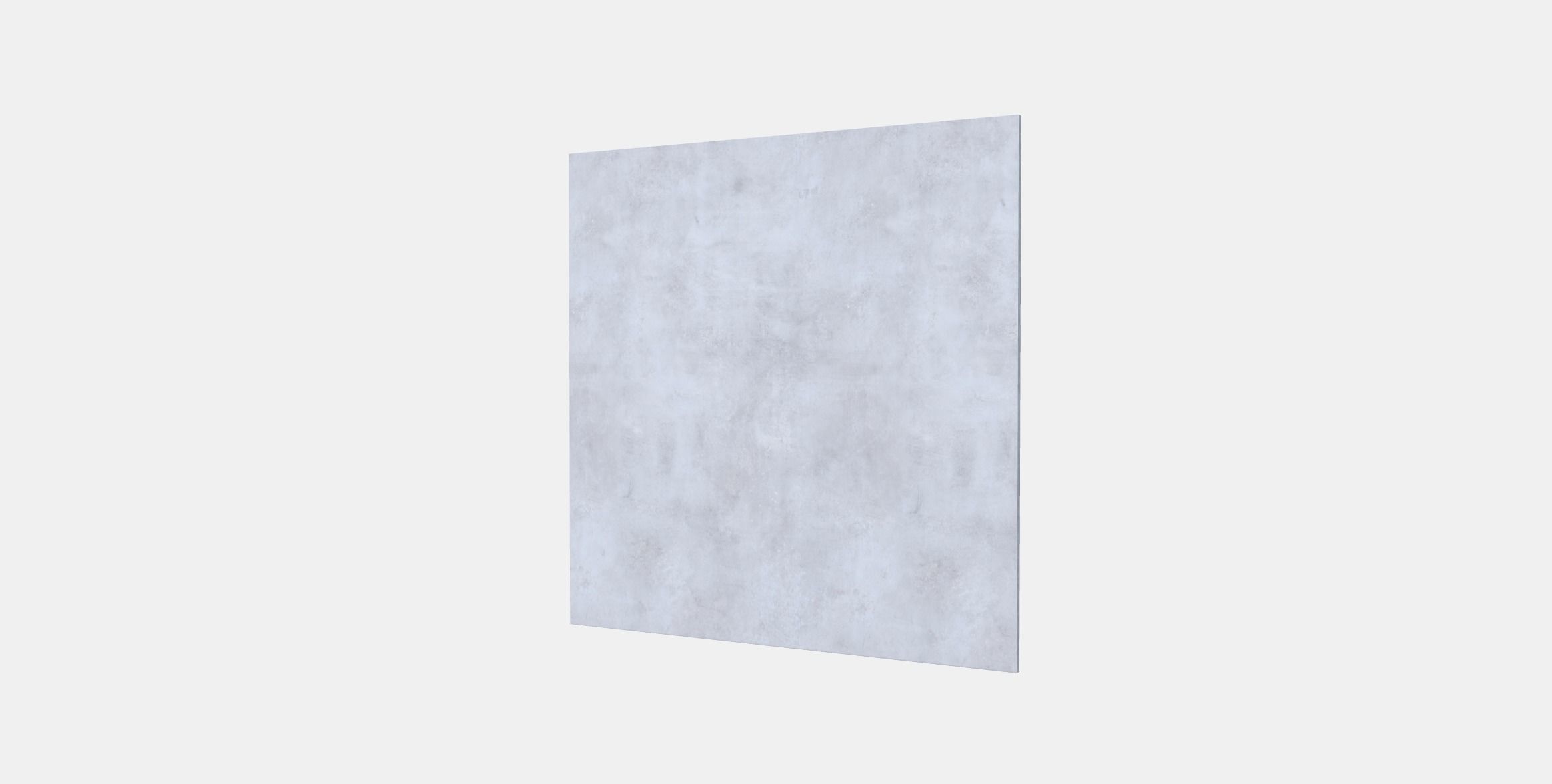 SIBBARP Custom made wall panel 8 Low-poly 3D model_6