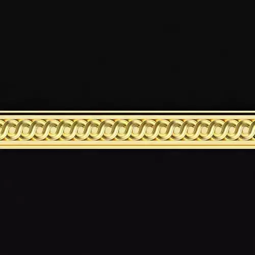 Central decor ornament for furniture