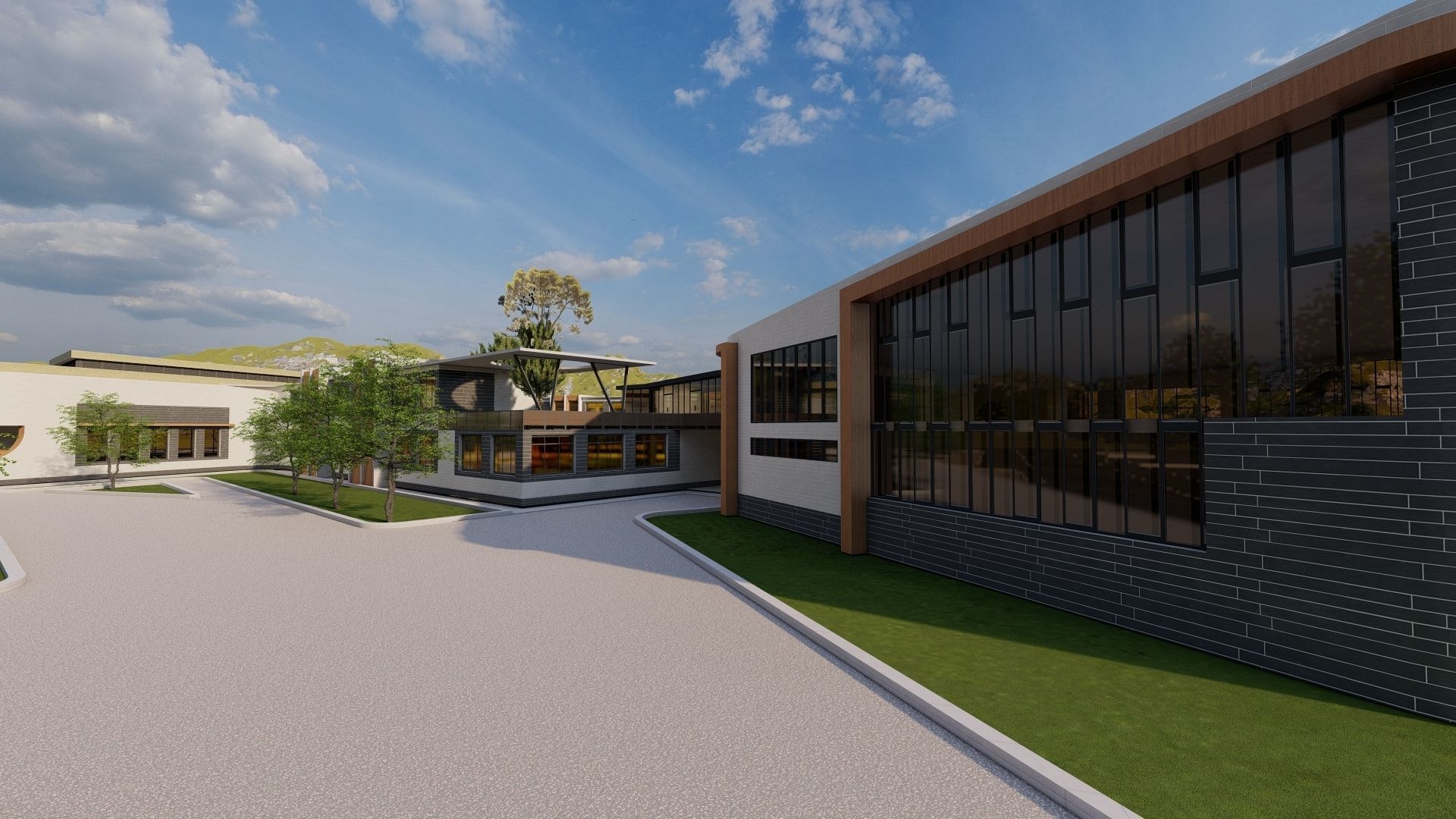 School-University High School 3D model_17