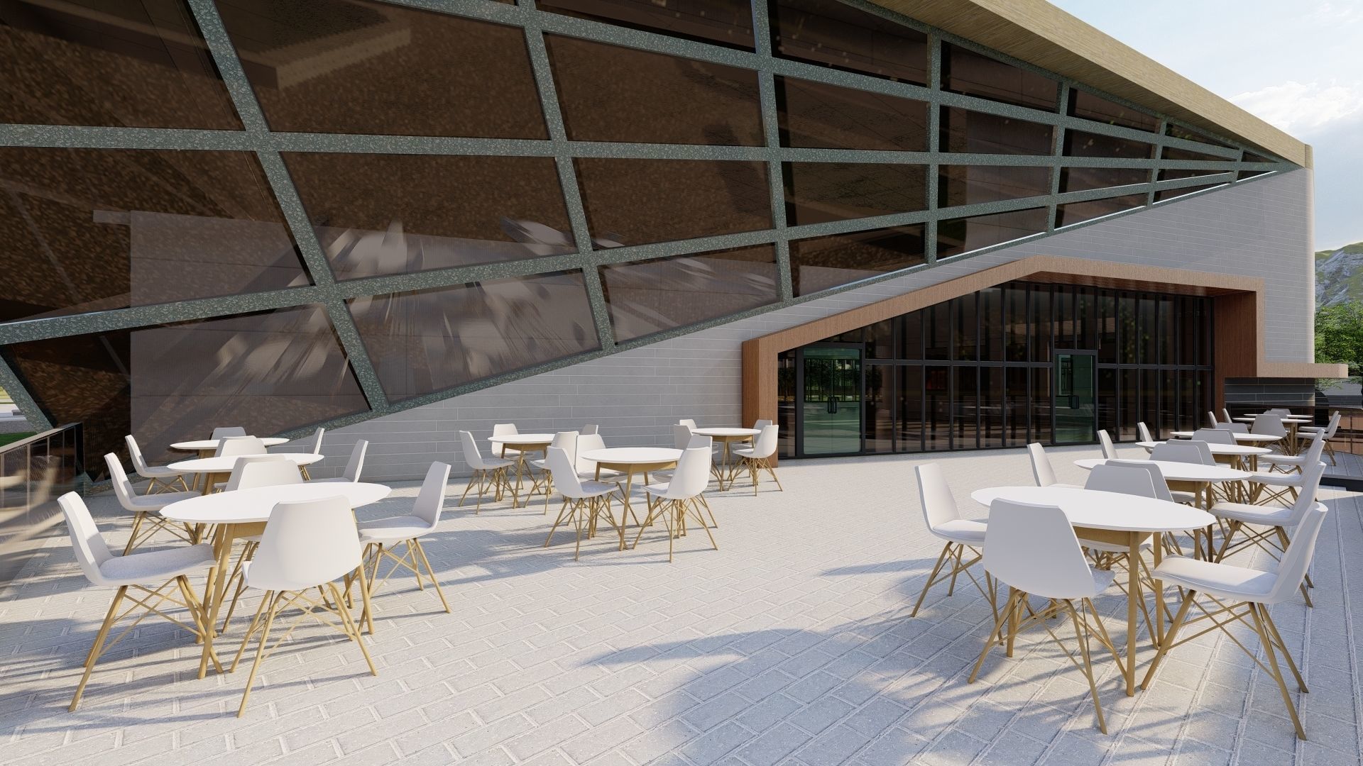 School-University High School 3D model_10