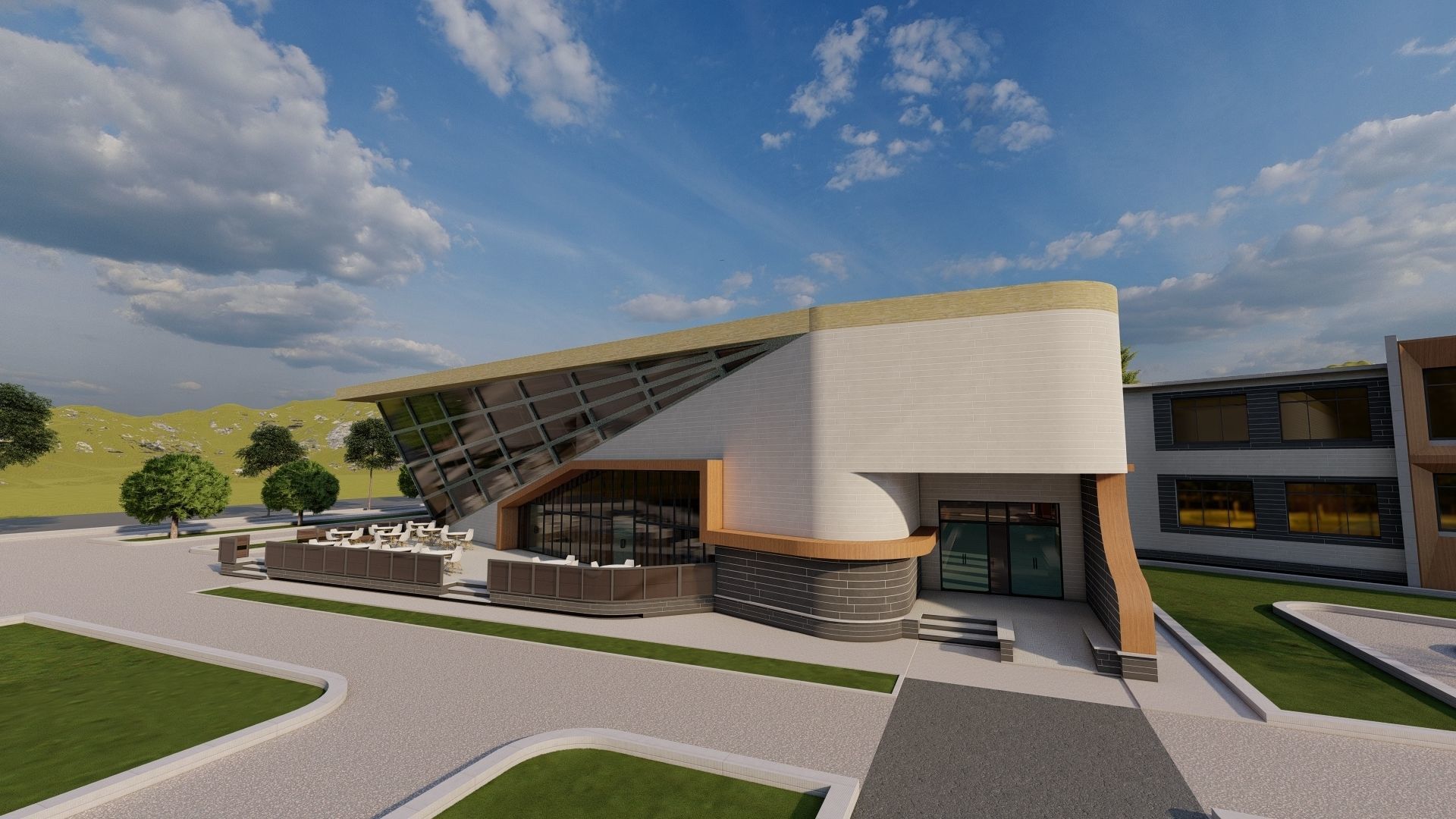 School-University High School 3D model_15