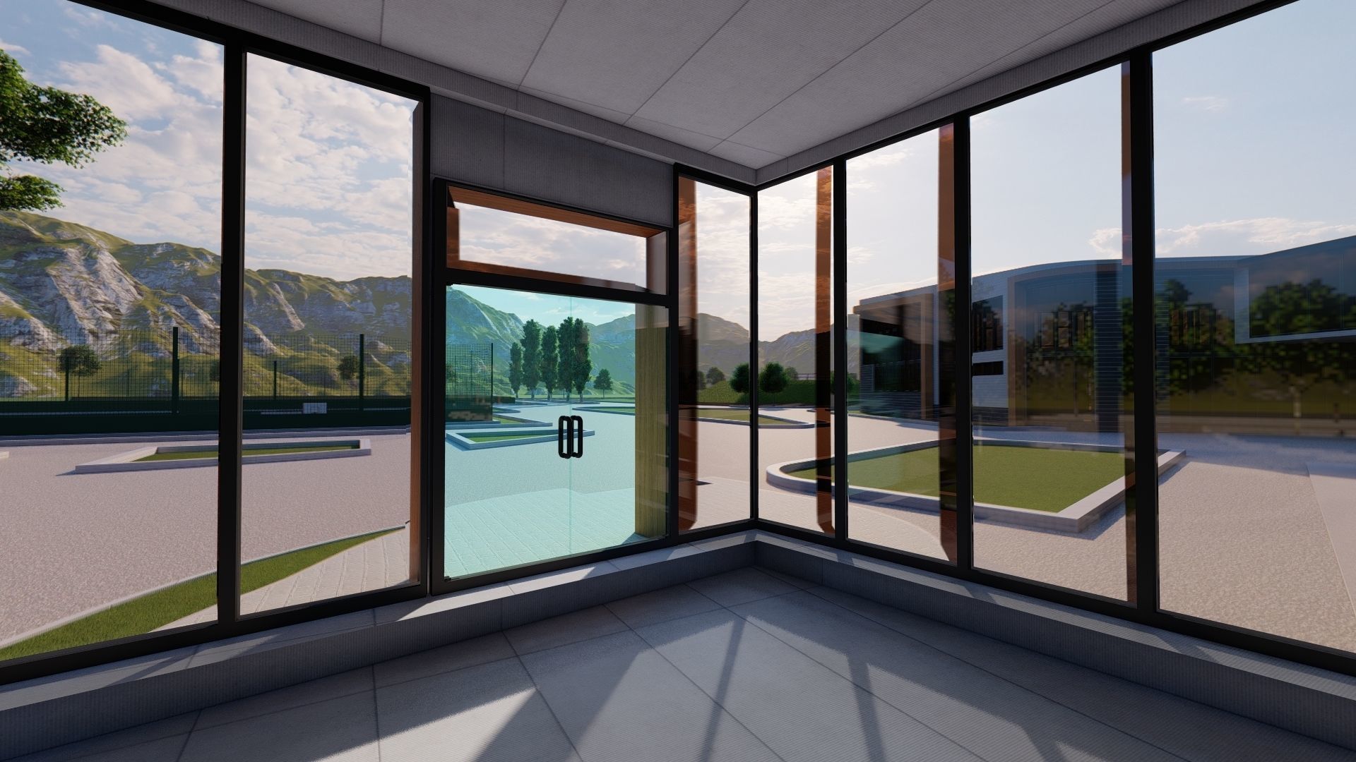 School-University High School 3D model_23