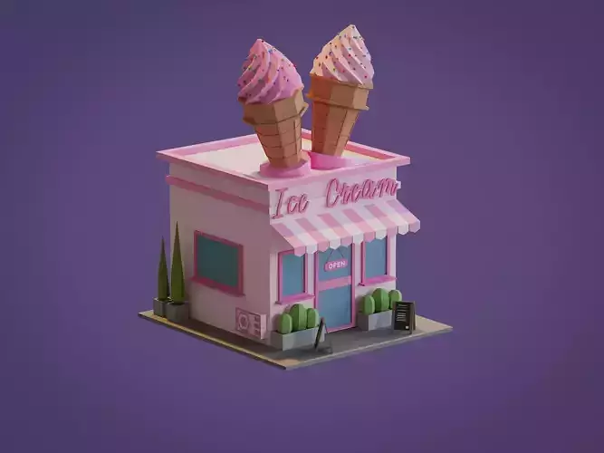 Ice Cream Shop