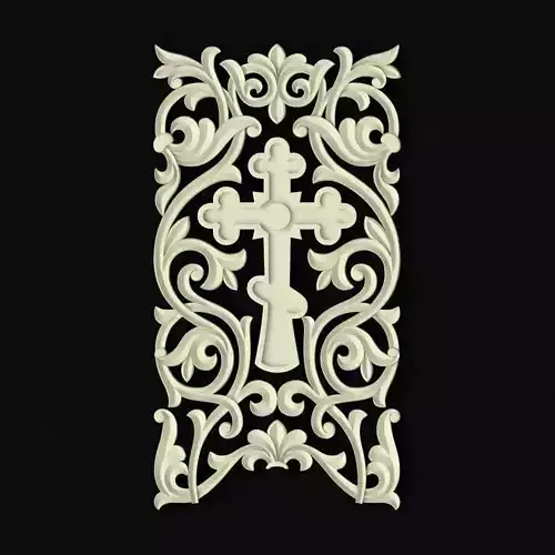 Central decor ornament for furniture