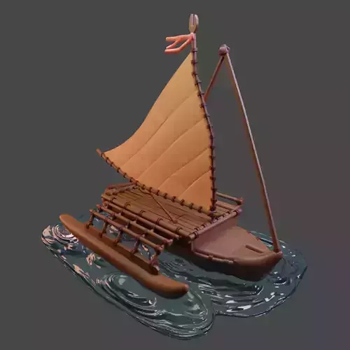 MOANA BOAT FUNKO POP DISNEY