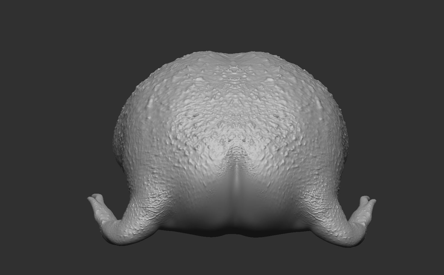 Rainfrog stl 3d modeling file for printing 3D print model_4