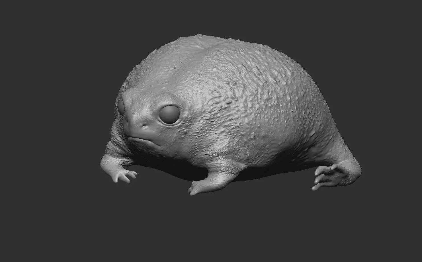 Rainfrog stl 3d modeling file for printing 3D print model_0