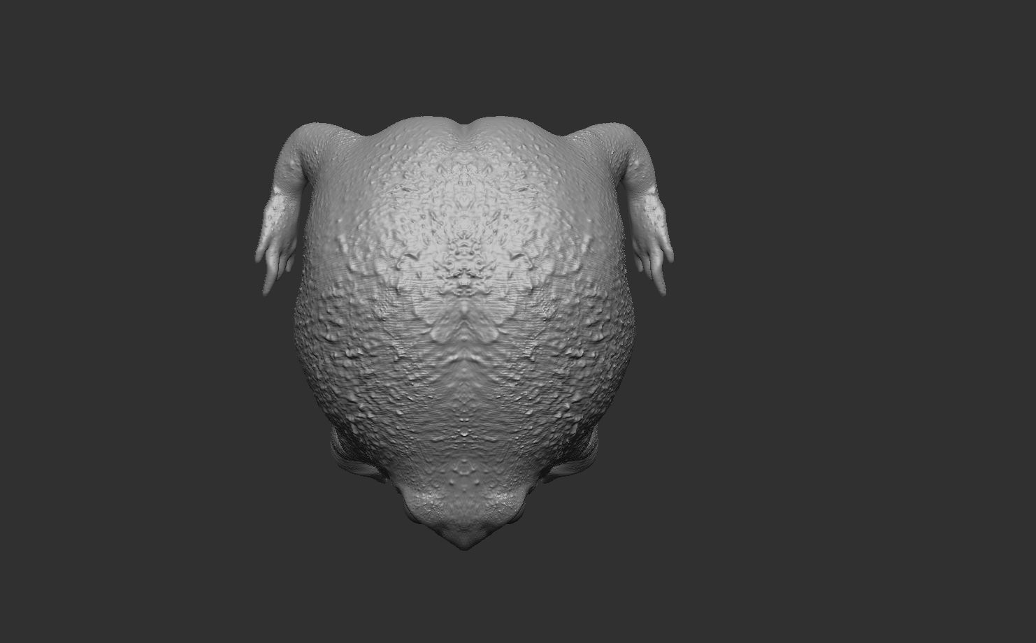 Rainfrog stl 3d modeling file for printing 3D print model_2