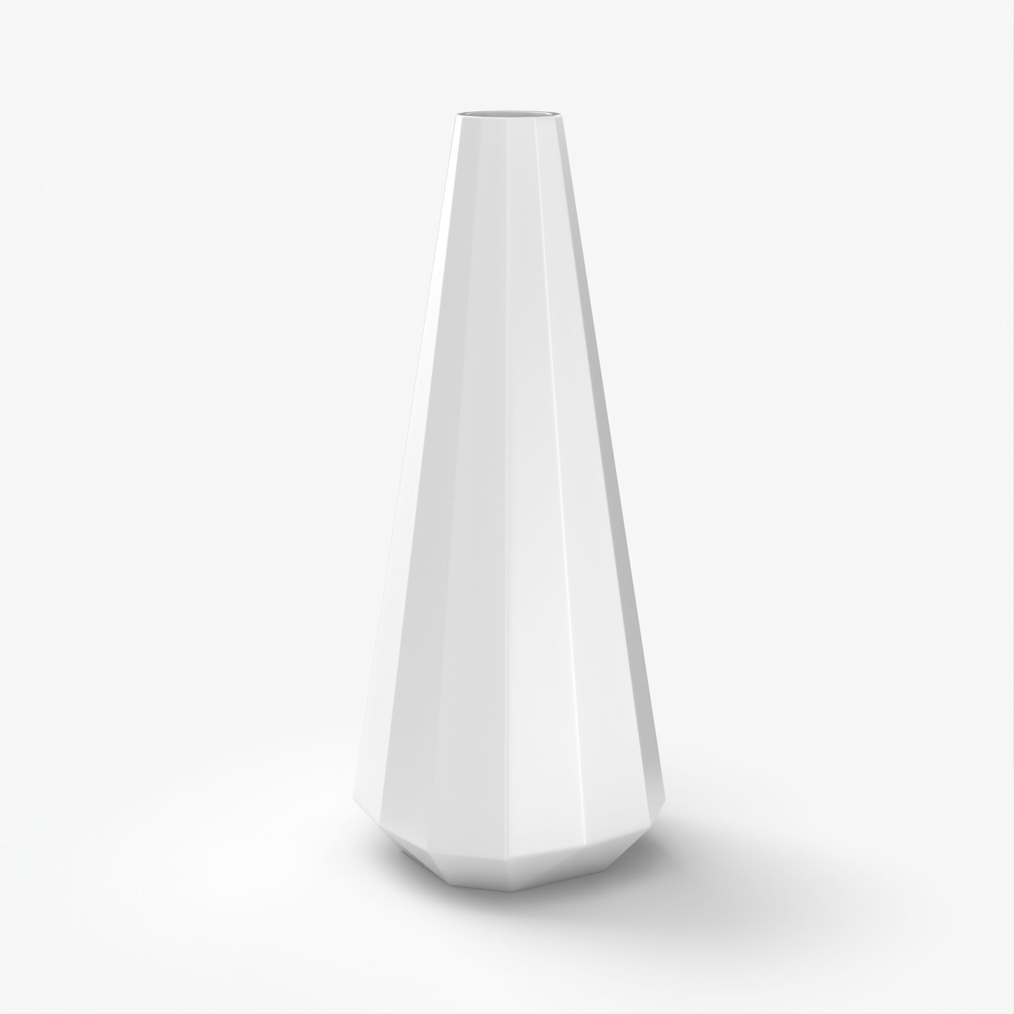 Tiffany Tapered vase 3D model_17