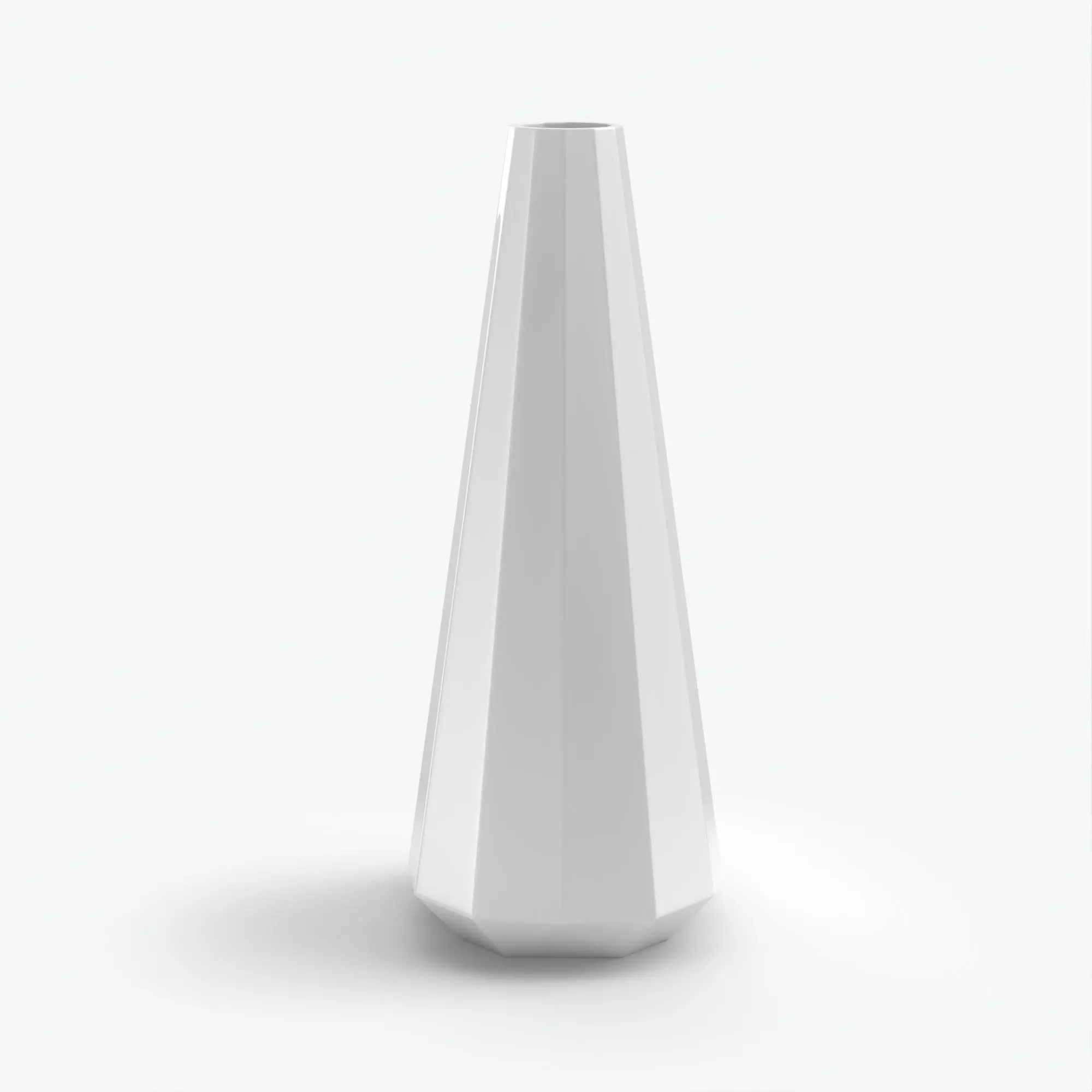Tiffany Tapered vase 3D model_0