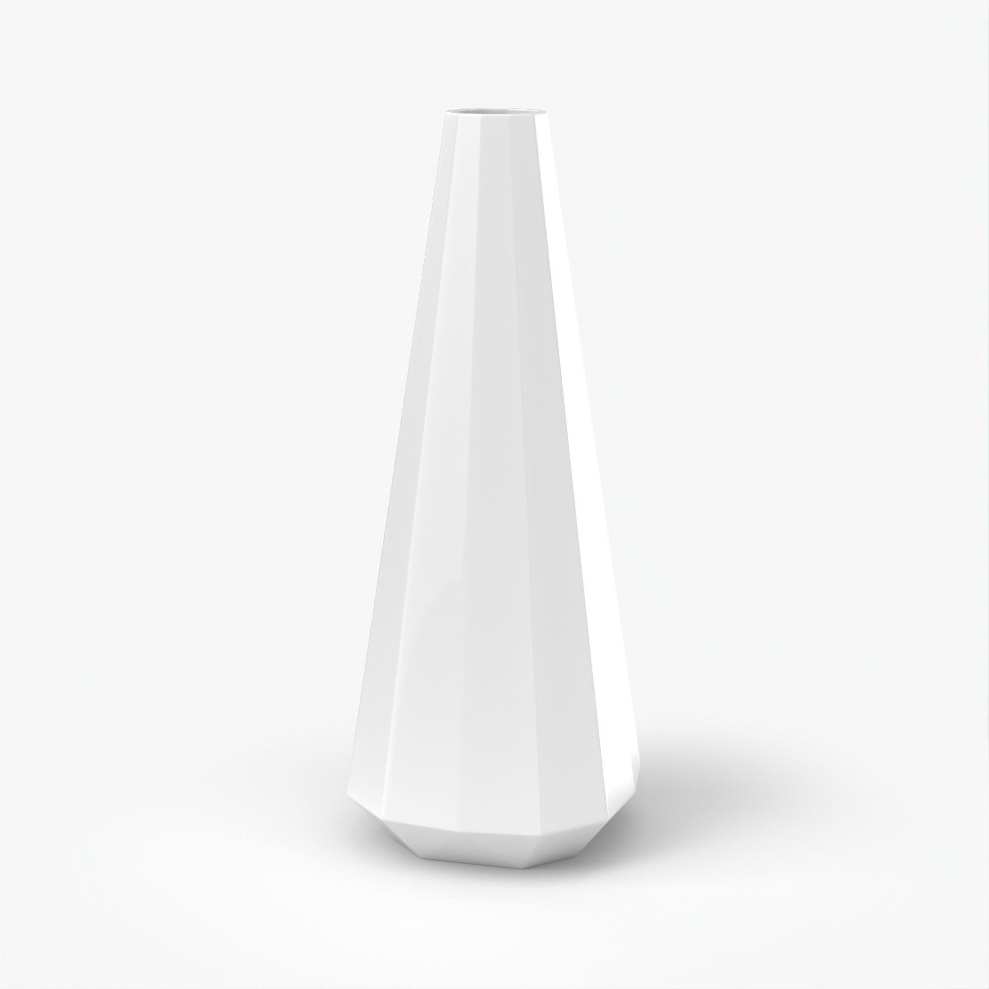 Tiffany Tapered vase 3D model_20