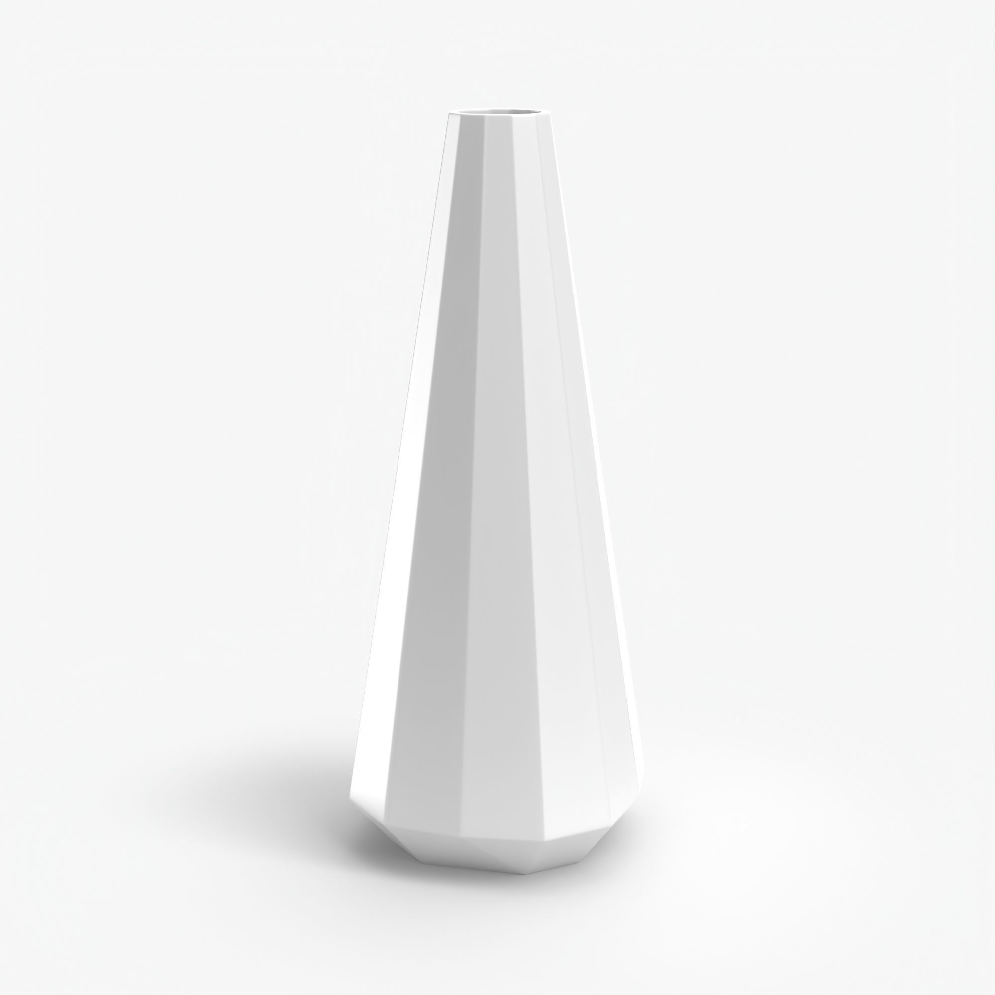Tiffany Tapered vase 3D model_26