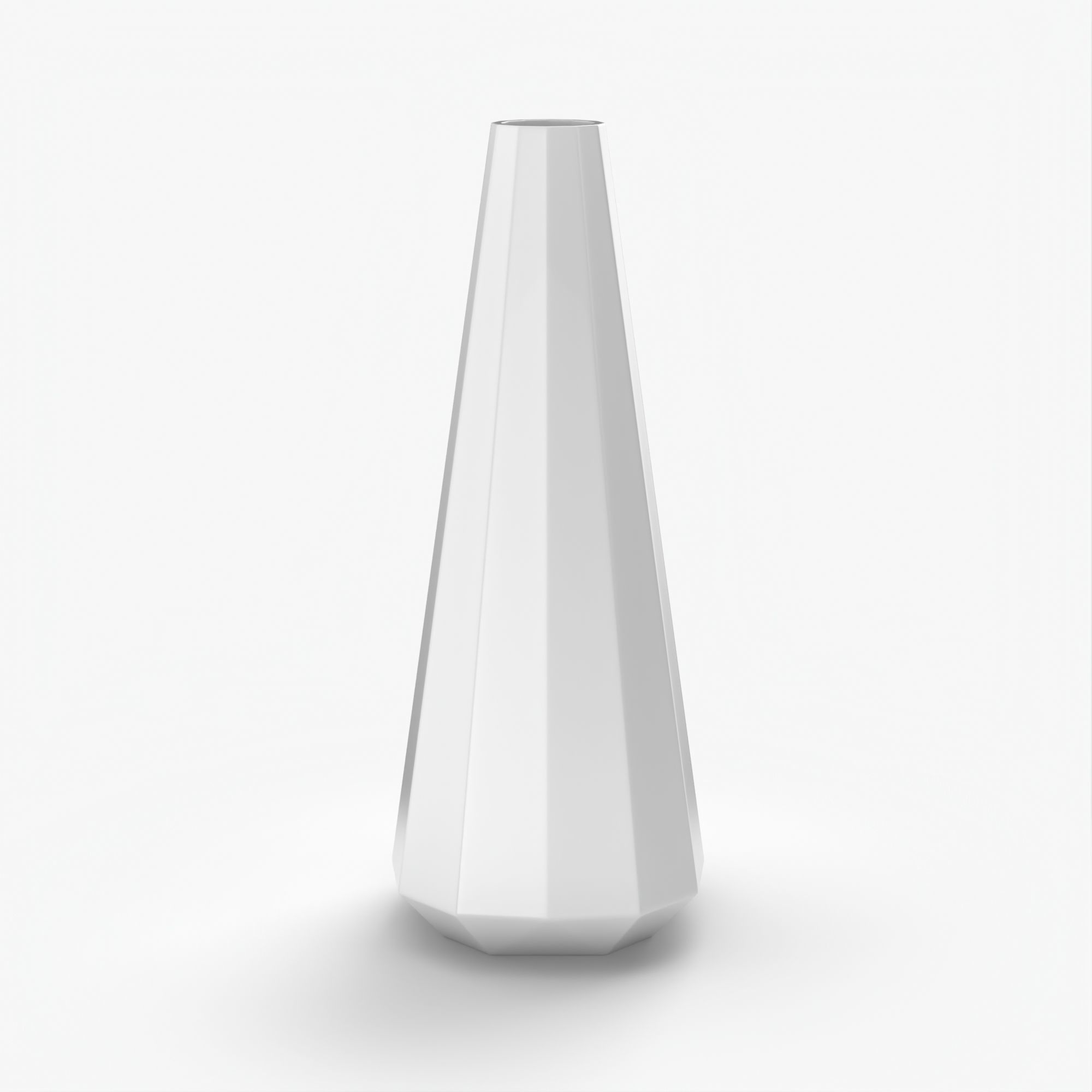 Tiffany Tapered vase 3D model_13