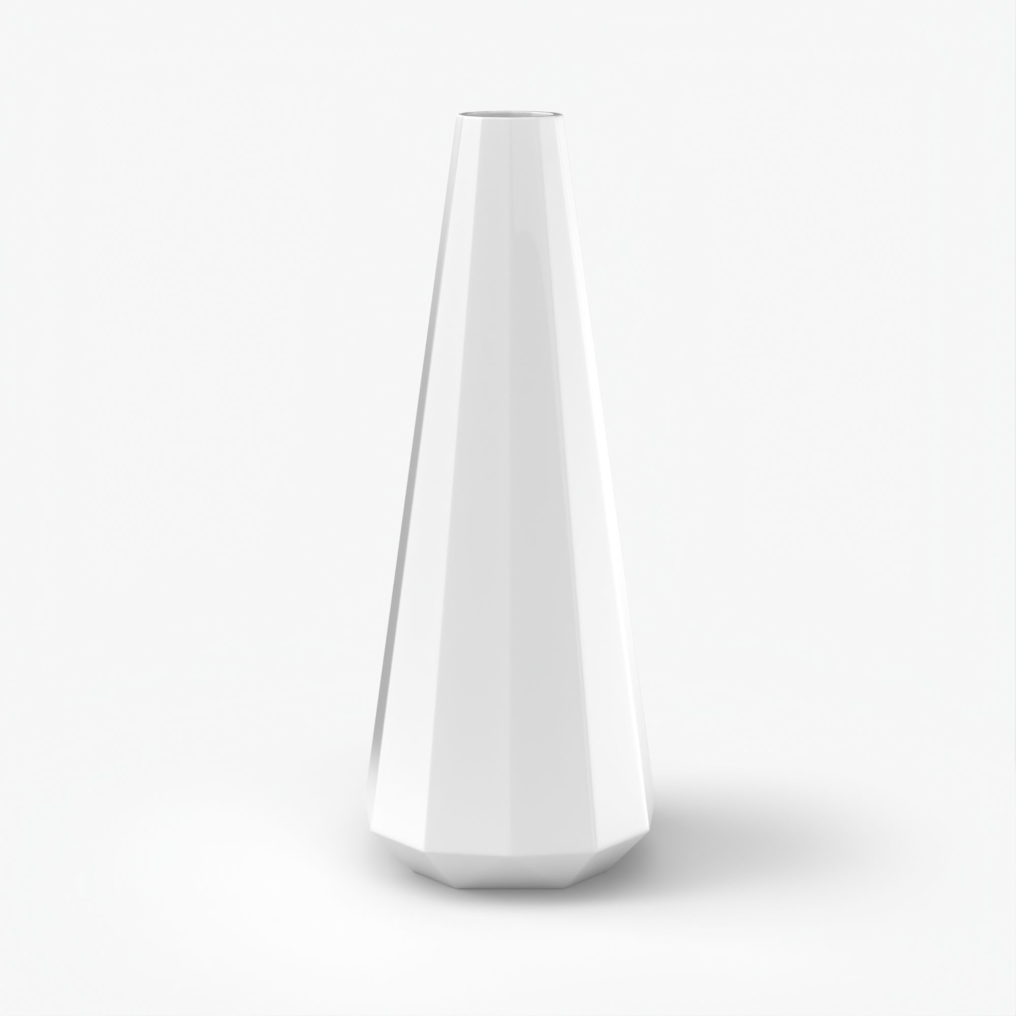 Tiffany Tapered vase 3D model_19