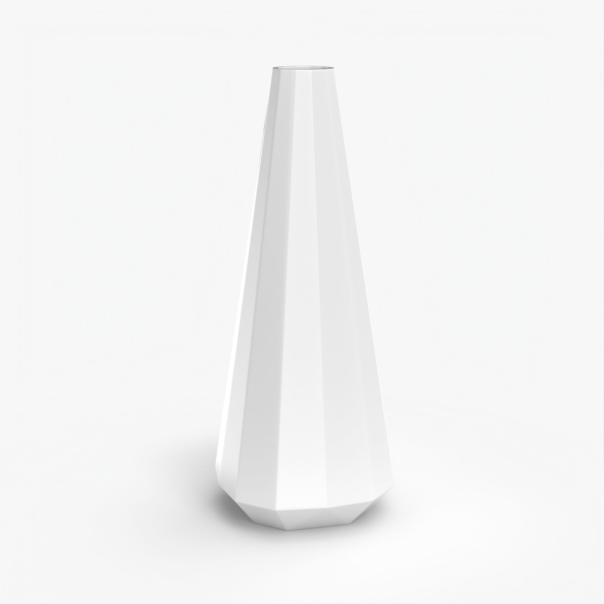 Tiffany Tapered vase 3D model_24