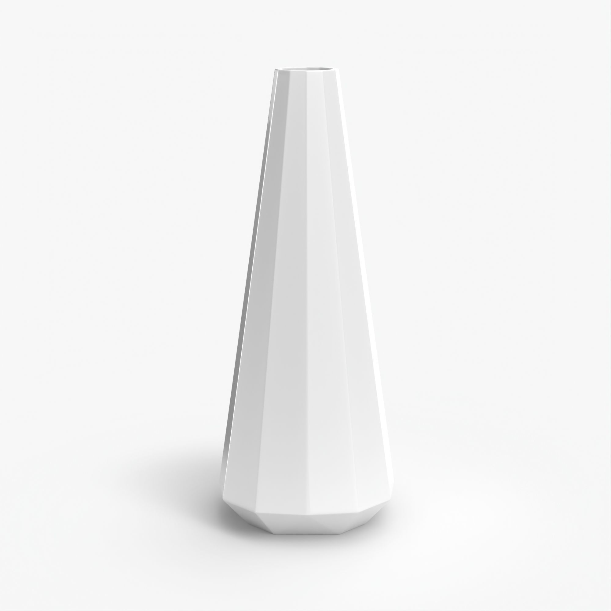 Tiffany Tapered vase 3D model_25