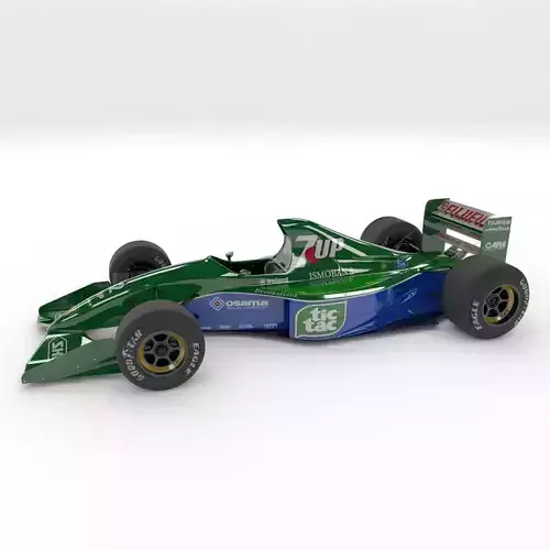 JORDAN 191 Formula-1