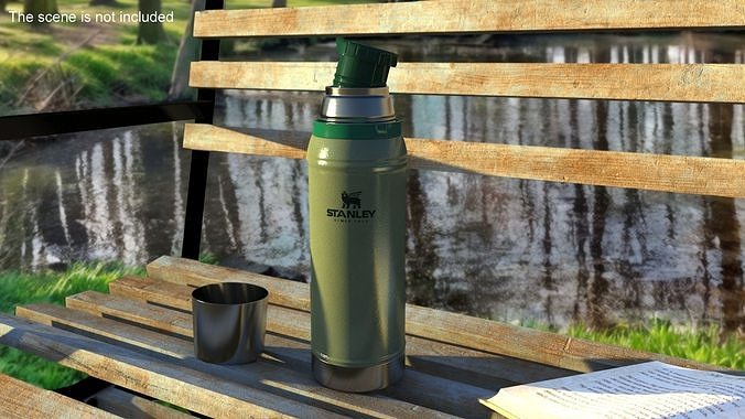 Stanley Adventure Vacuum Bottle Green