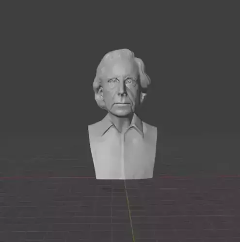 Henry Winkler 3D print model