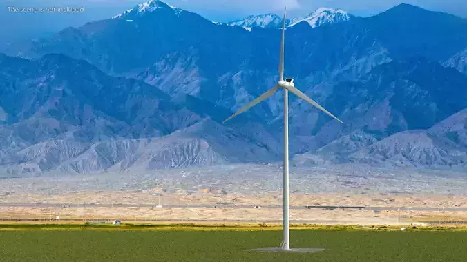 Vestas Horizontal Axis Wind Turbine