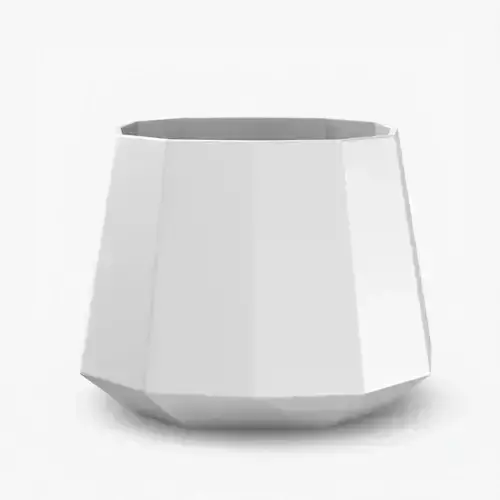 Tiffany wide tapered vase