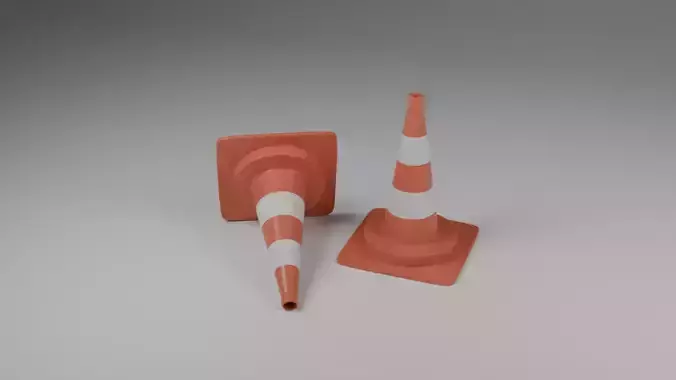 Traffic Cone Model