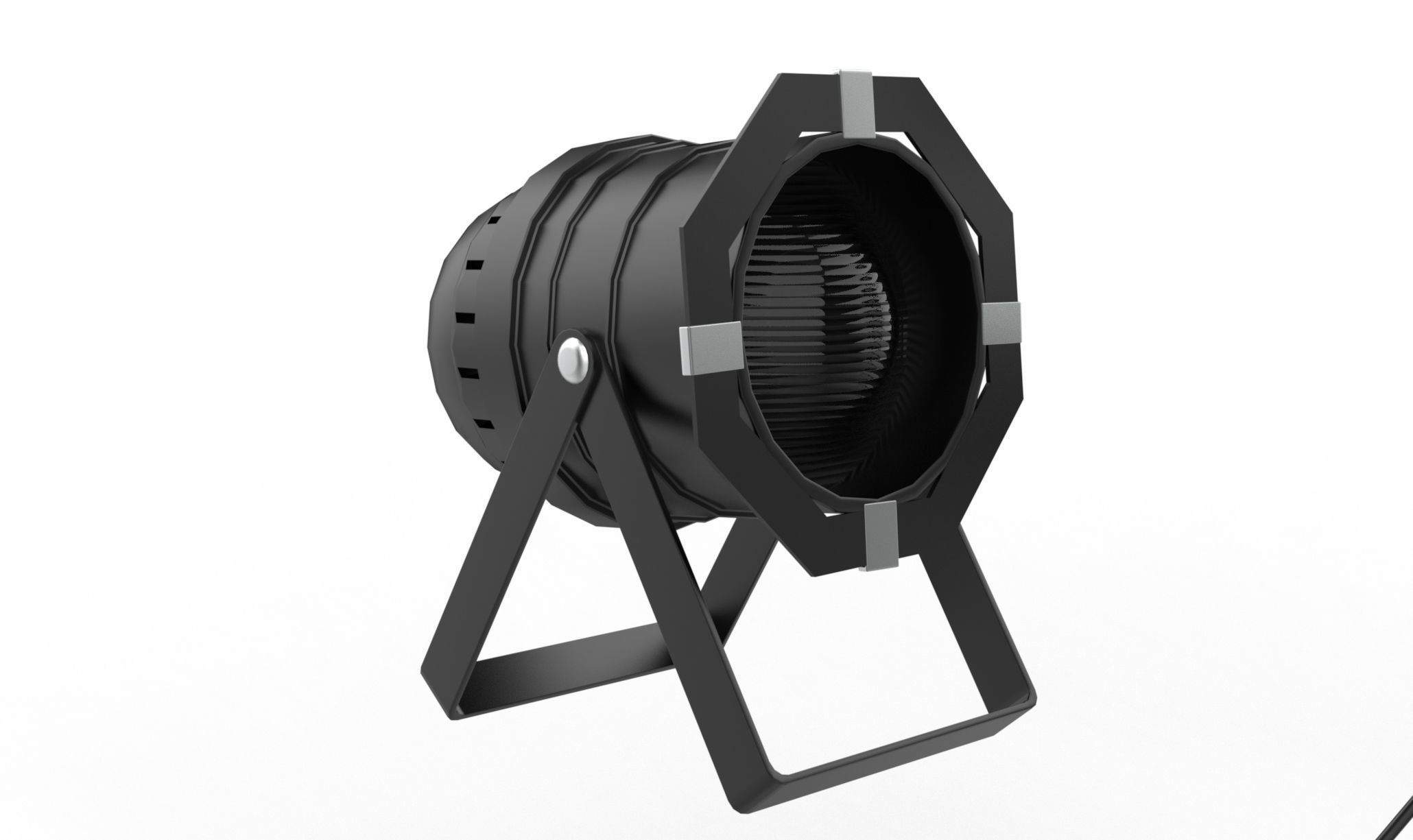 Double Tech Ltd Stage Light 3D model_10