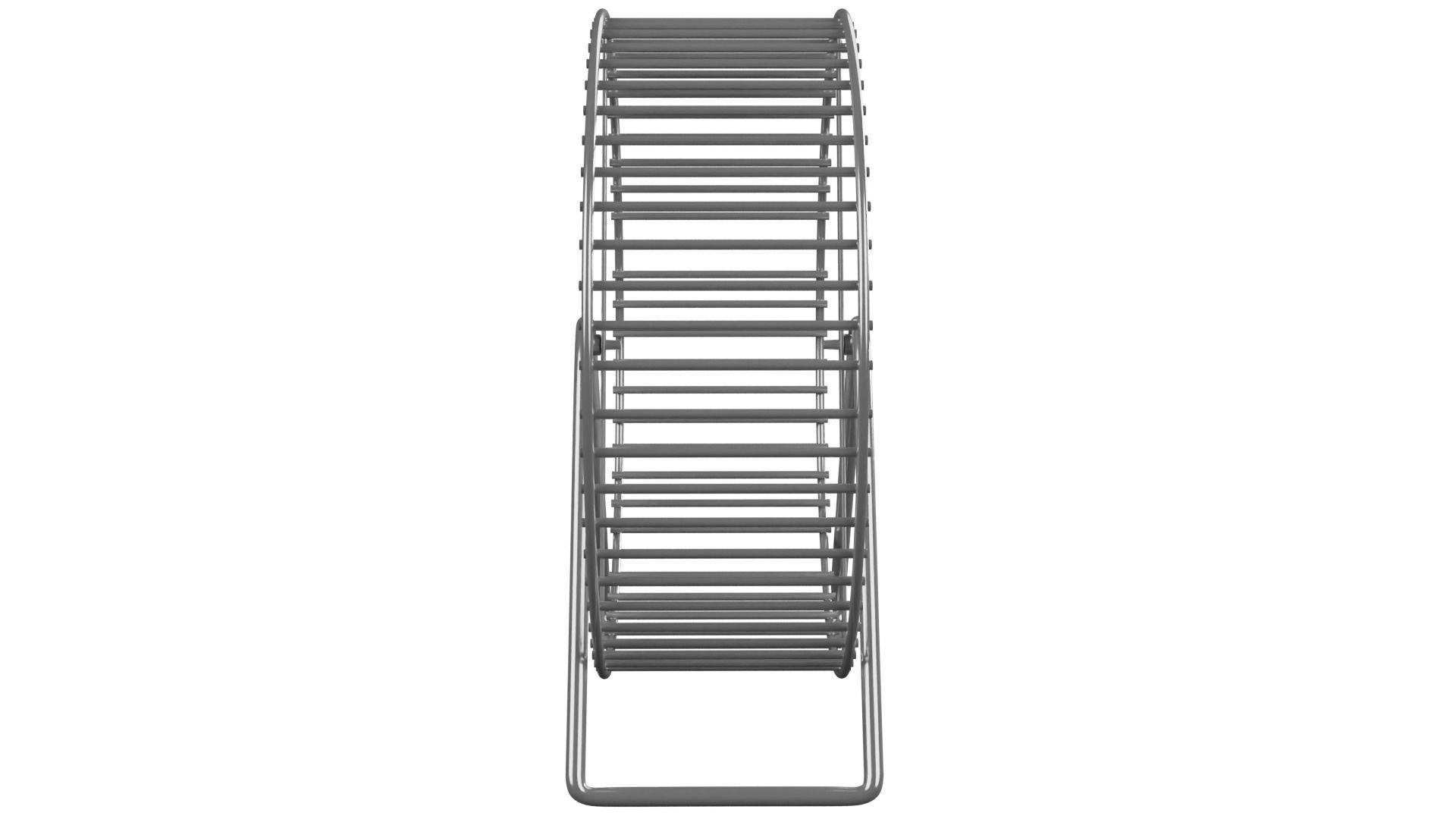 Hamster Wheel 3D model_3