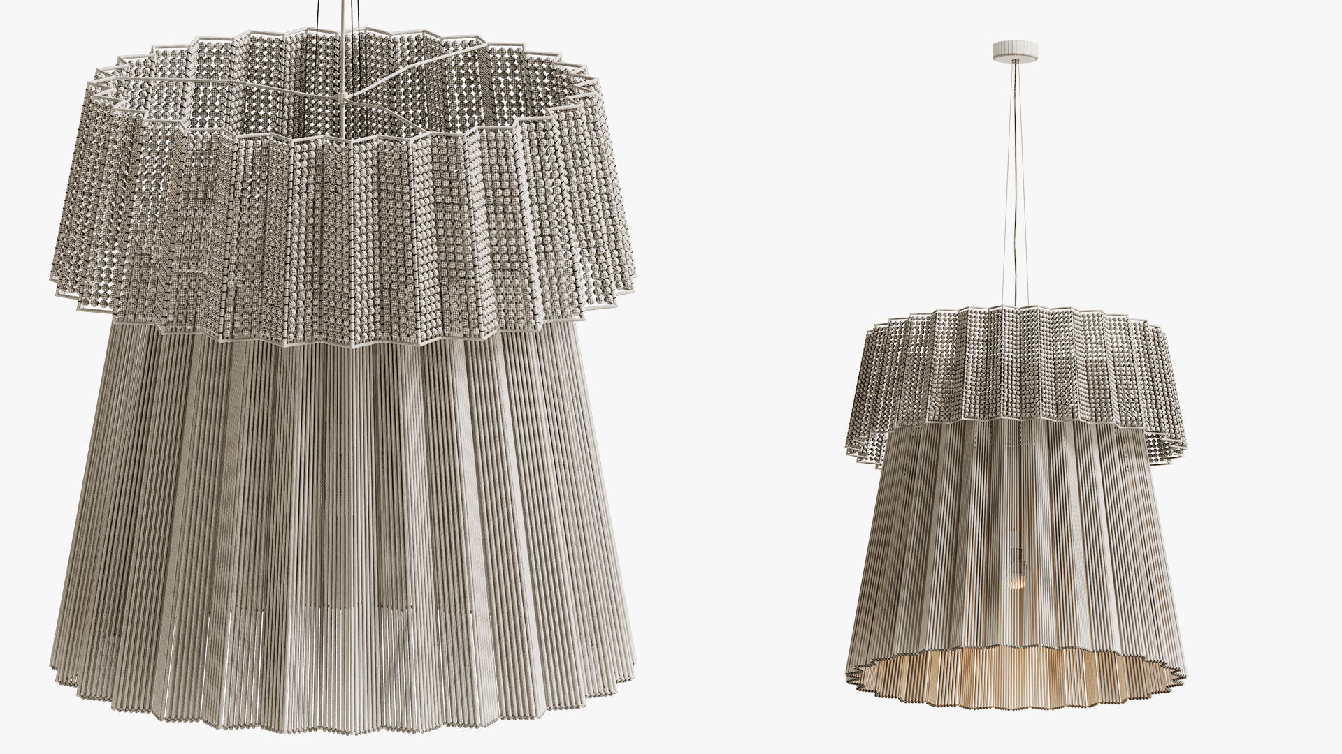 Pendant Light Tutu 2 0 3D model_10