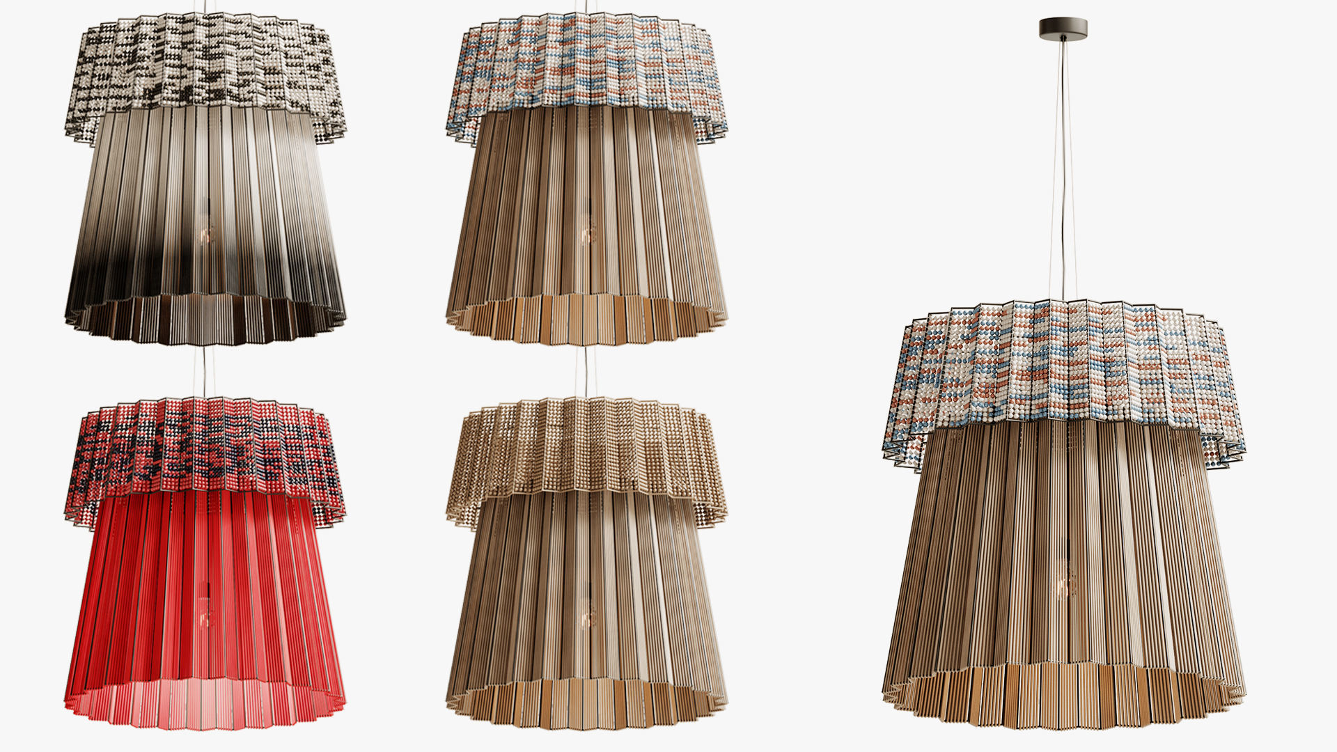 Pendant Light Tutu 2 0 3D model_3