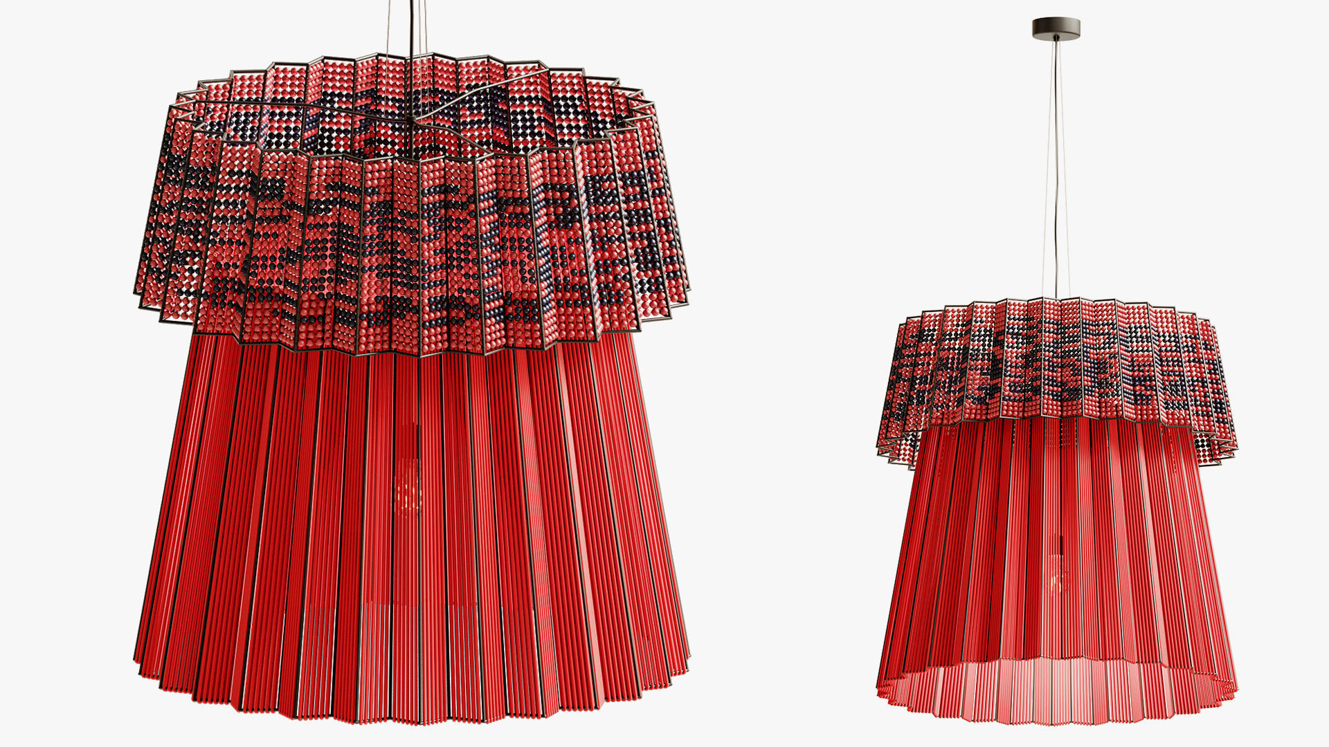 Pendant Light Tutu 2 0 3D model_7