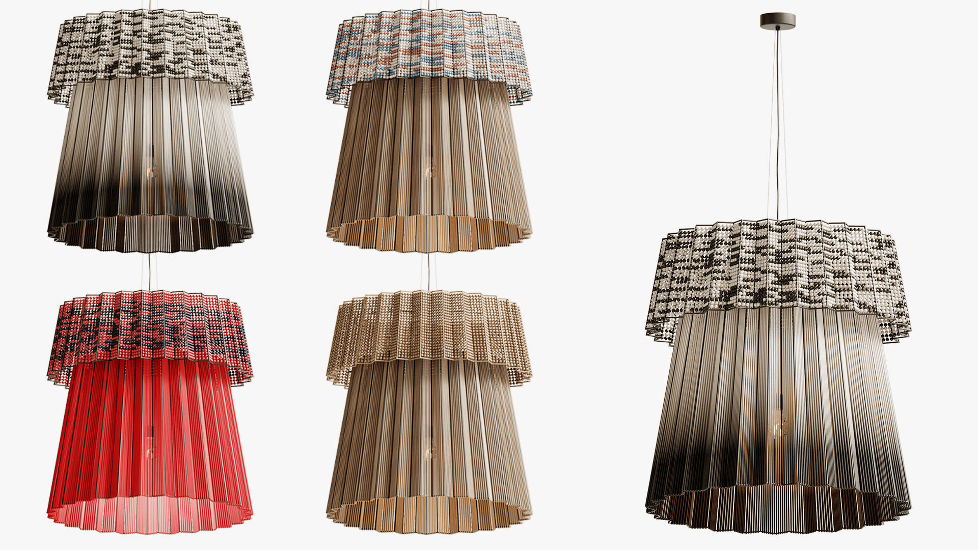 Pendant Light Tutu 2 0 3D model_4