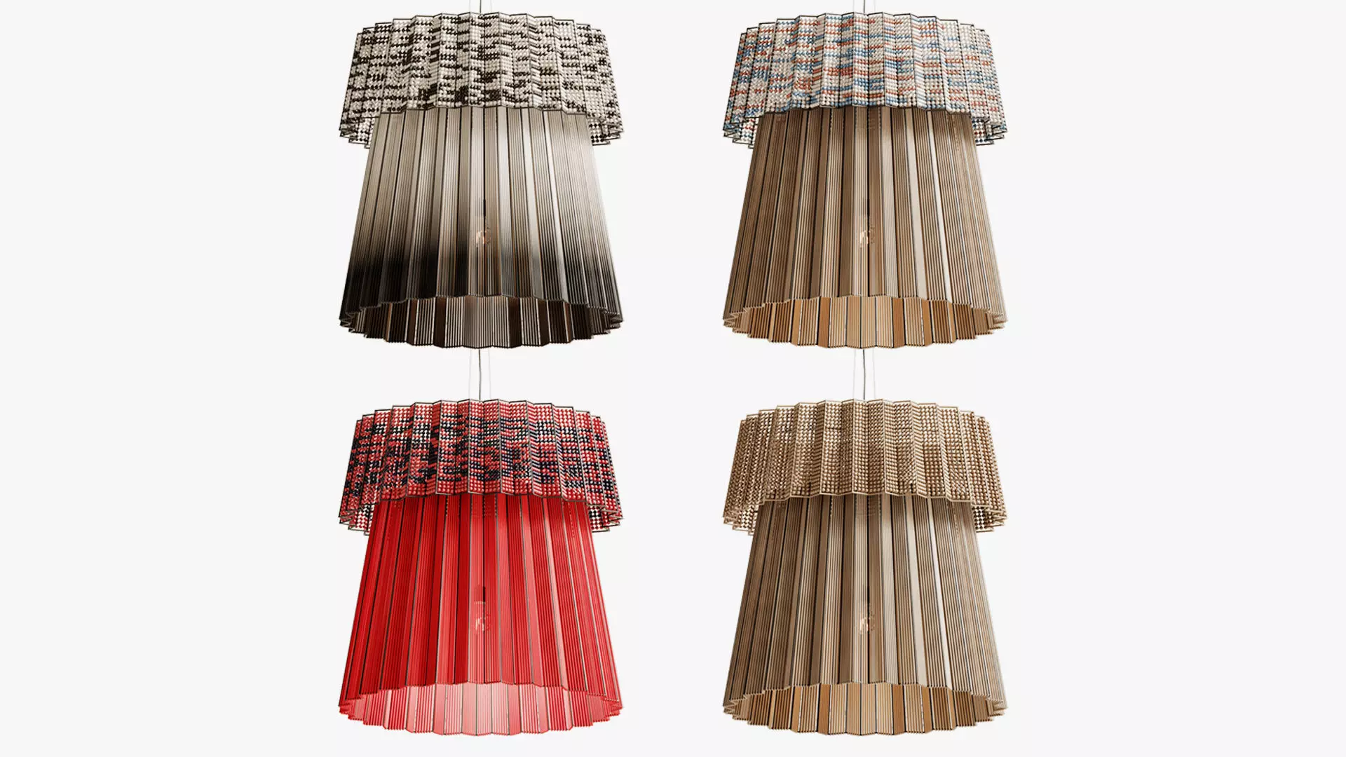 Pendant Light Tutu 2 0 3D model_0