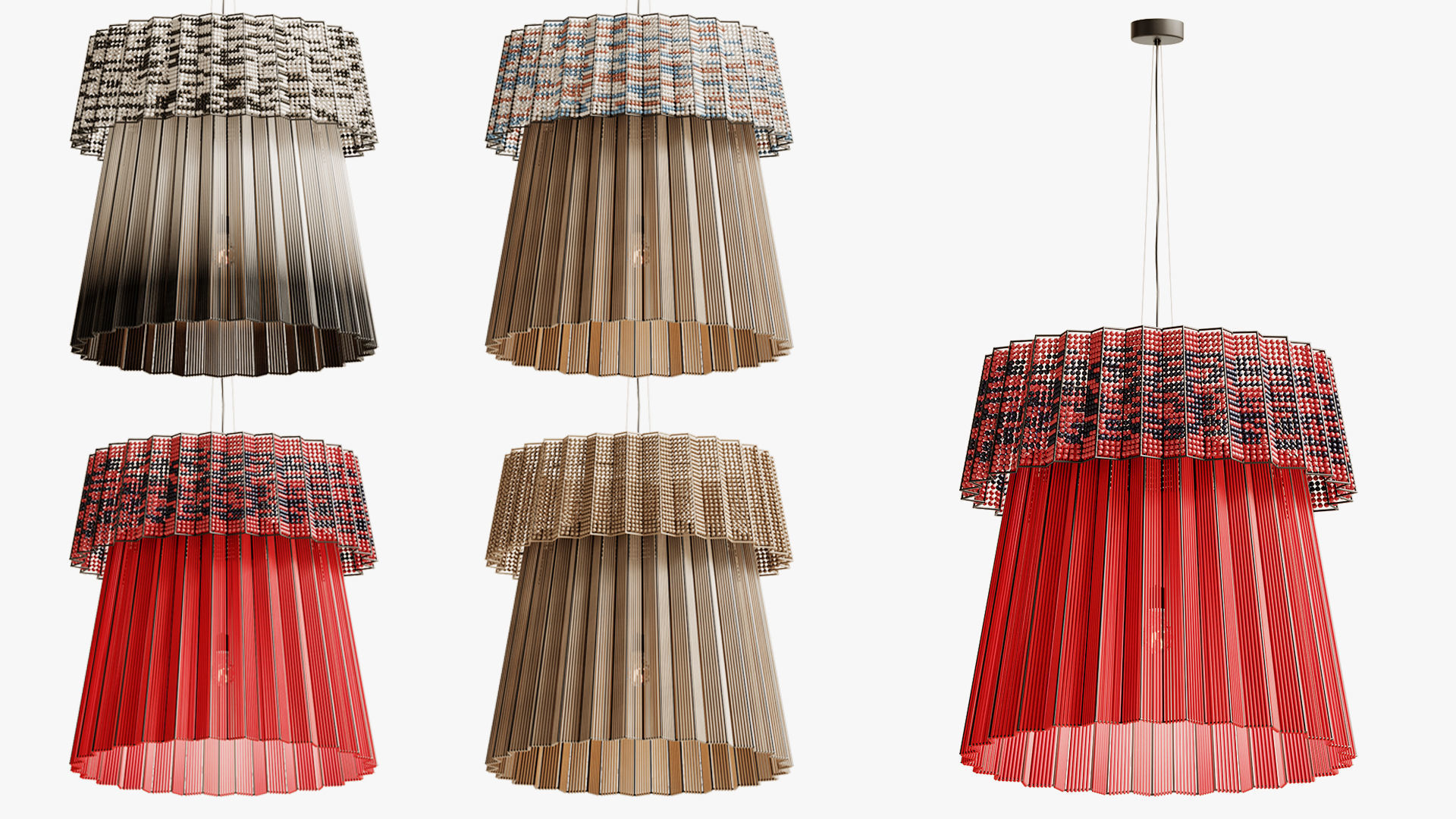 Pendant Light Tutu 2 0 3D model_2