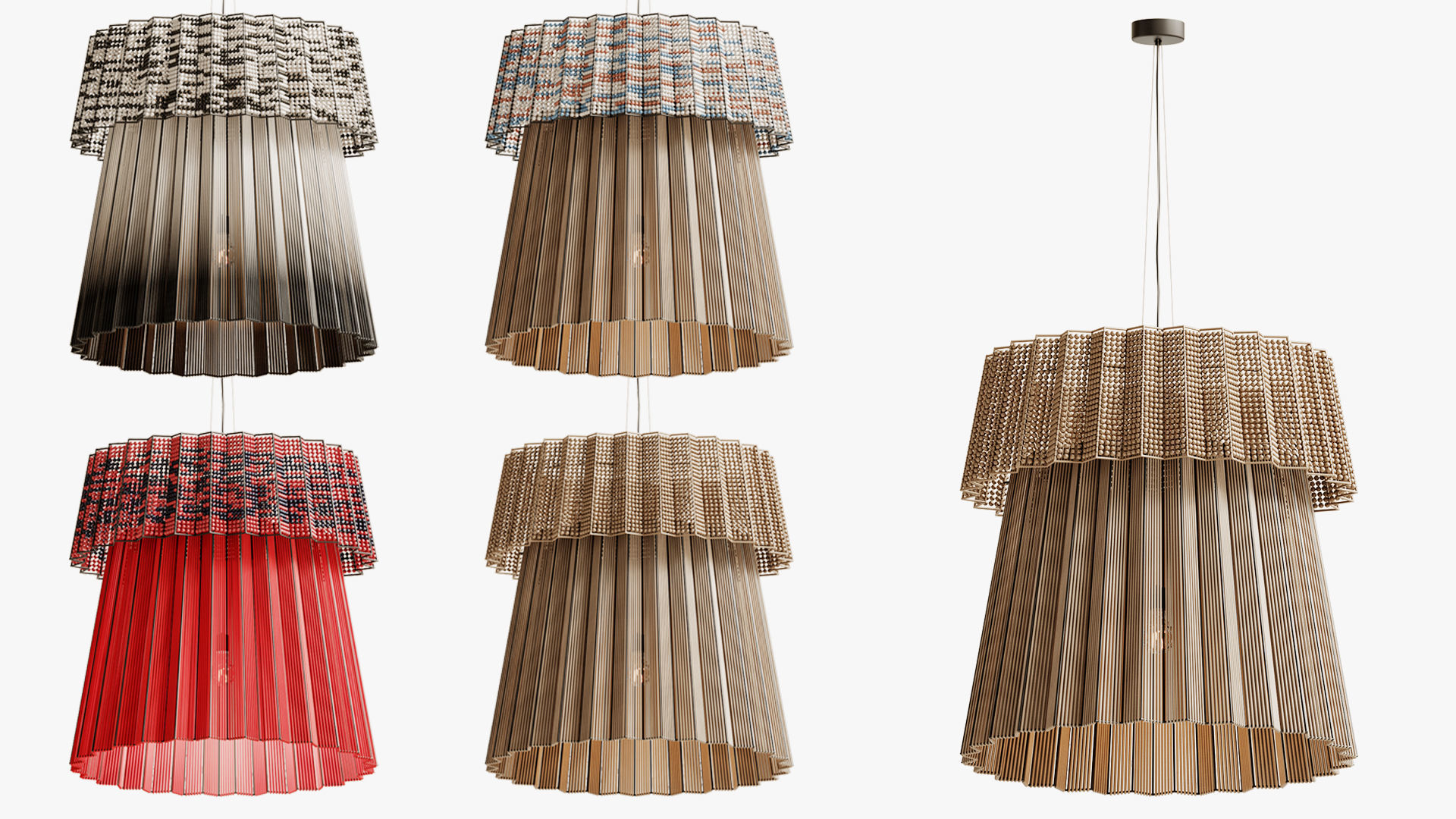 Pendant Light Tutu 2 0 3D model_1