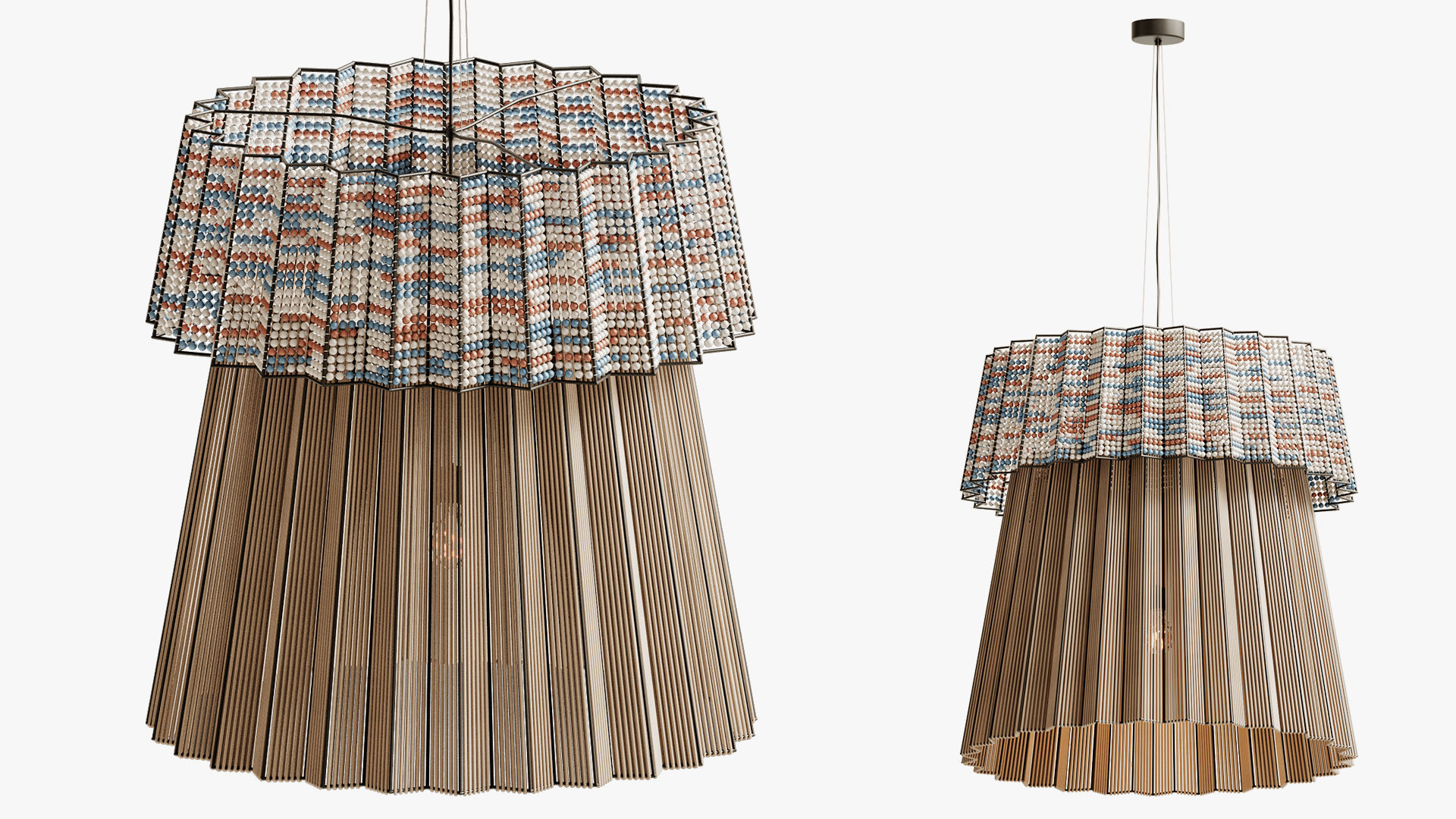 Pendant Light Tutu 2 0 3D model_6
