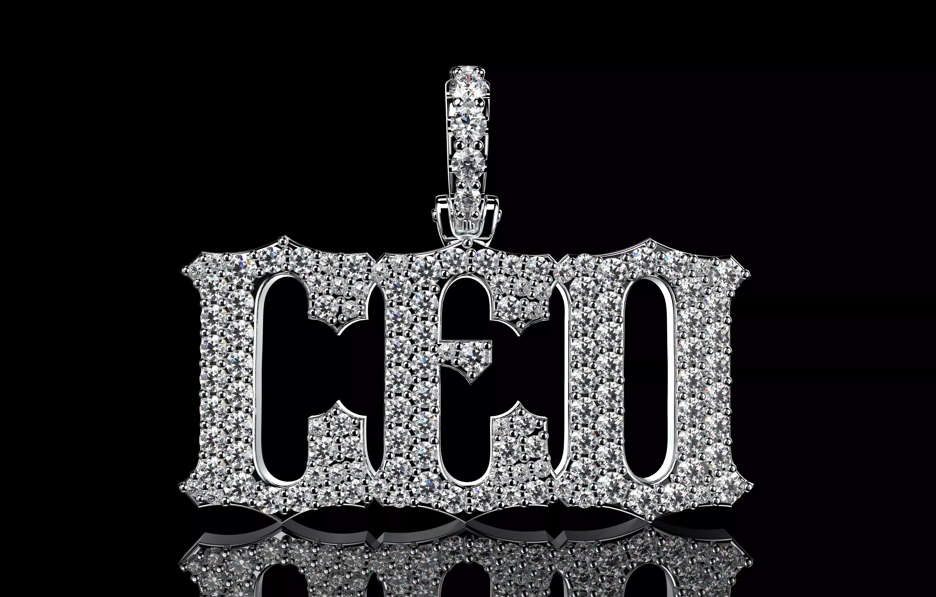 CEO Pendant Number 47 3D print model