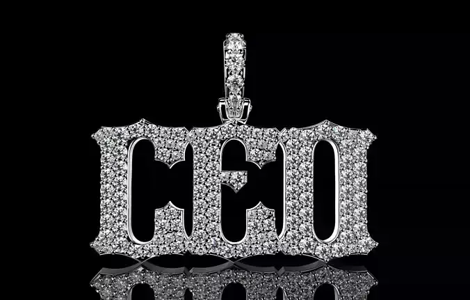 CEO Pendant Number 47